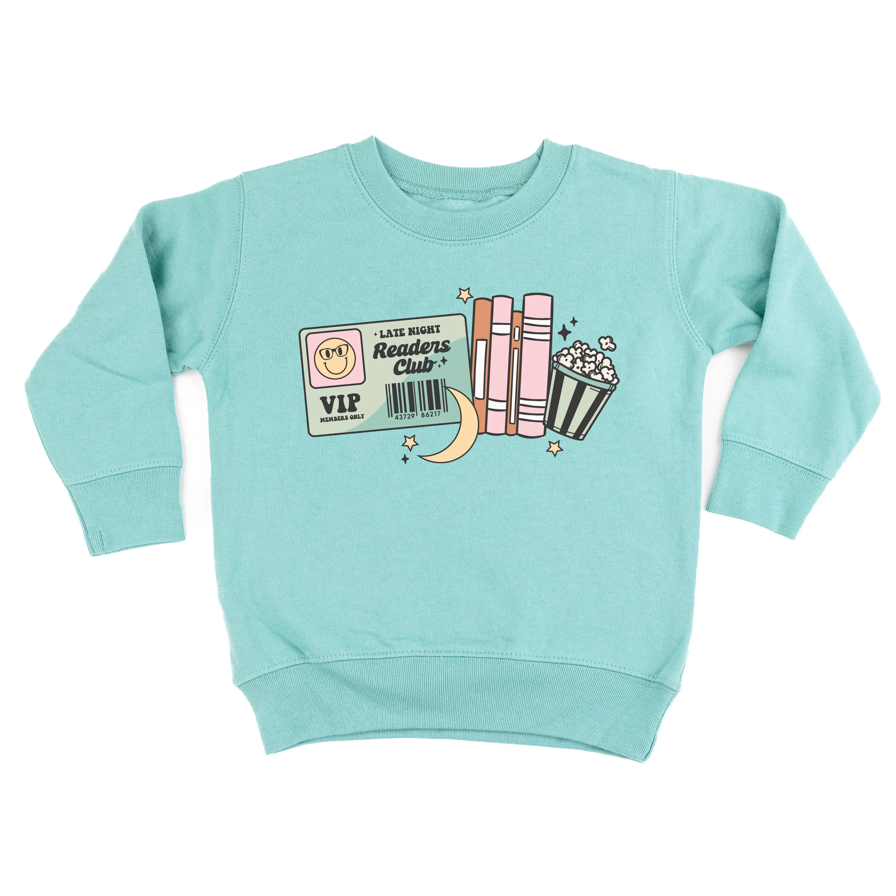 Late Night Readers Club - Child Sweater