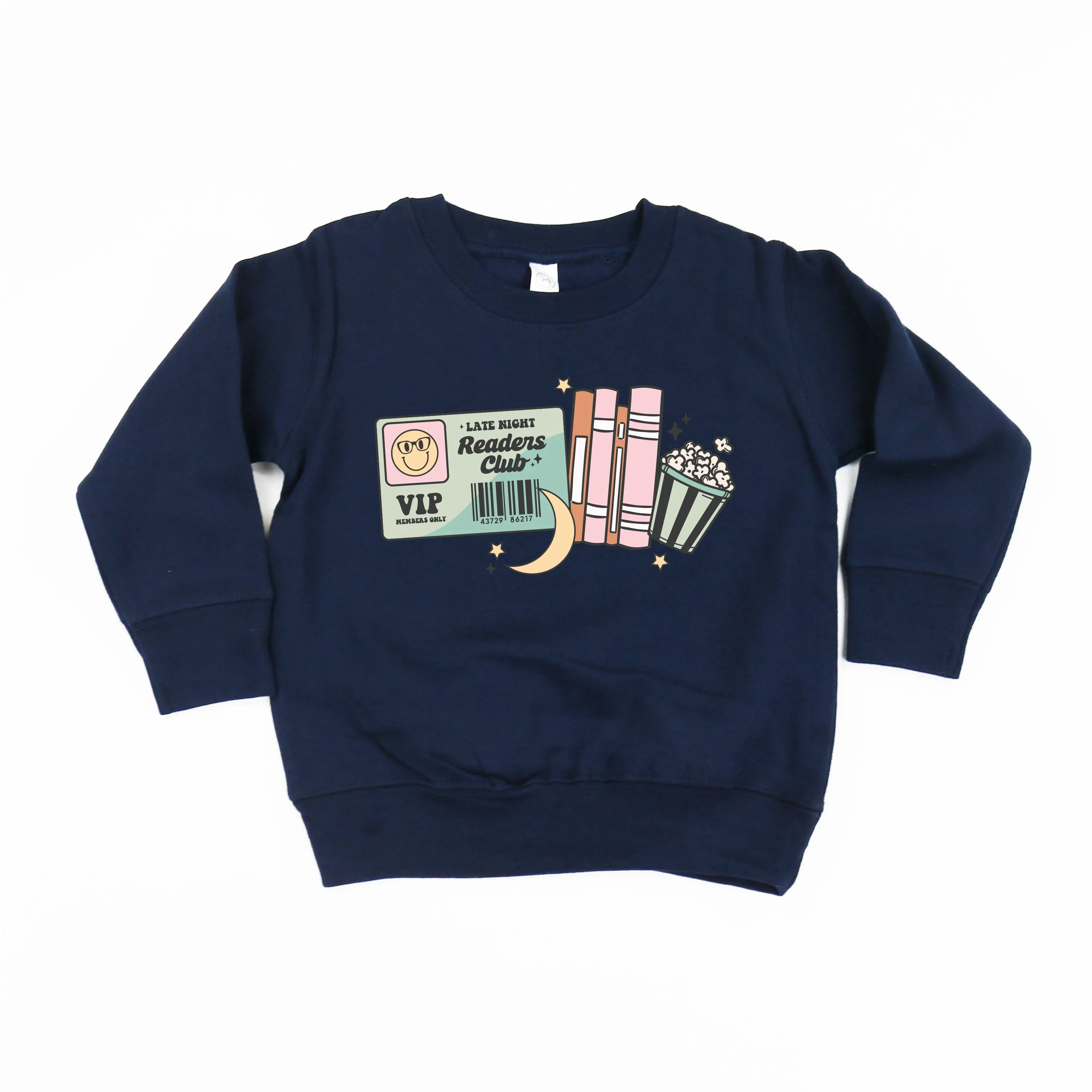 Late Night Readers Club - Child Sweater