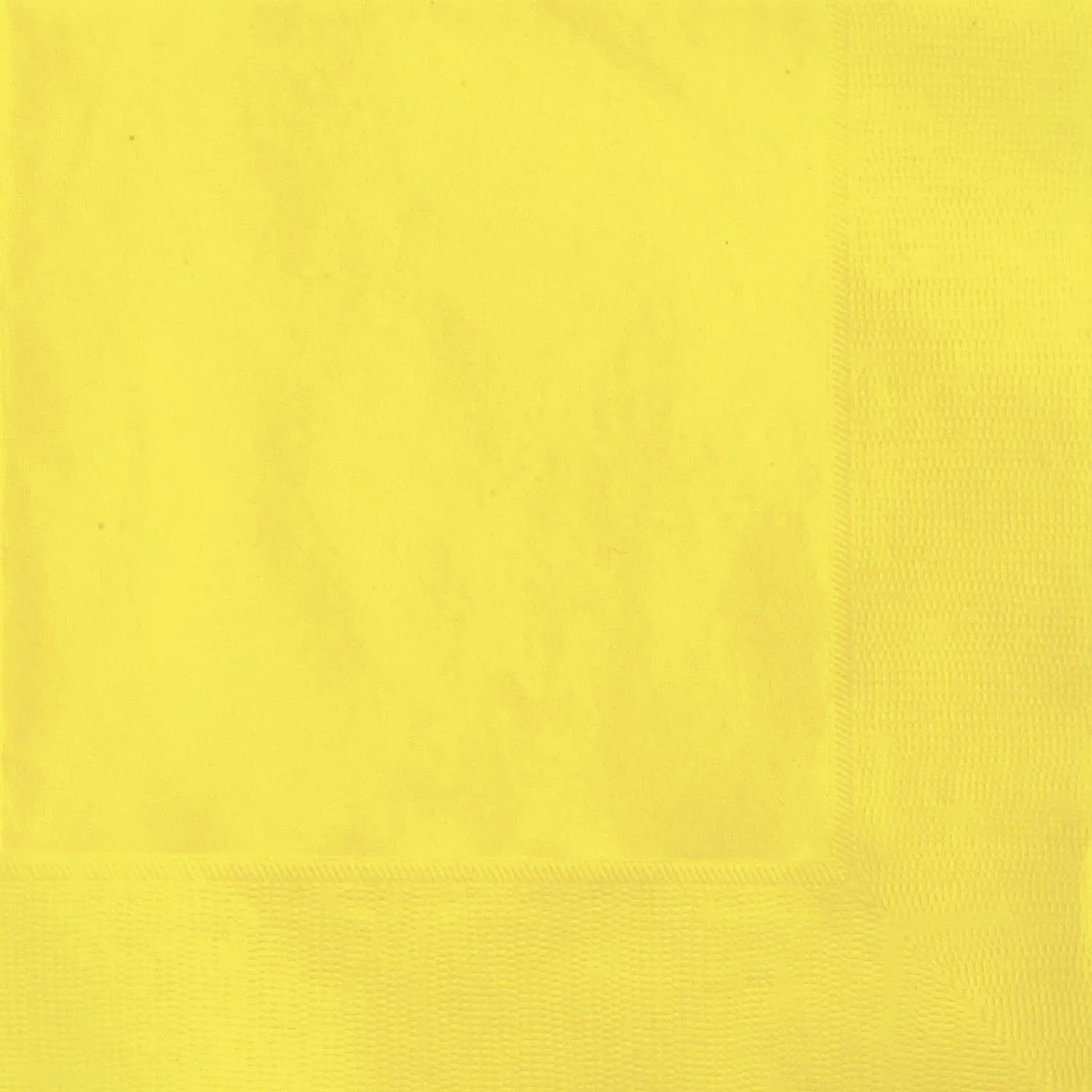 Lemon Yellow - Napkins