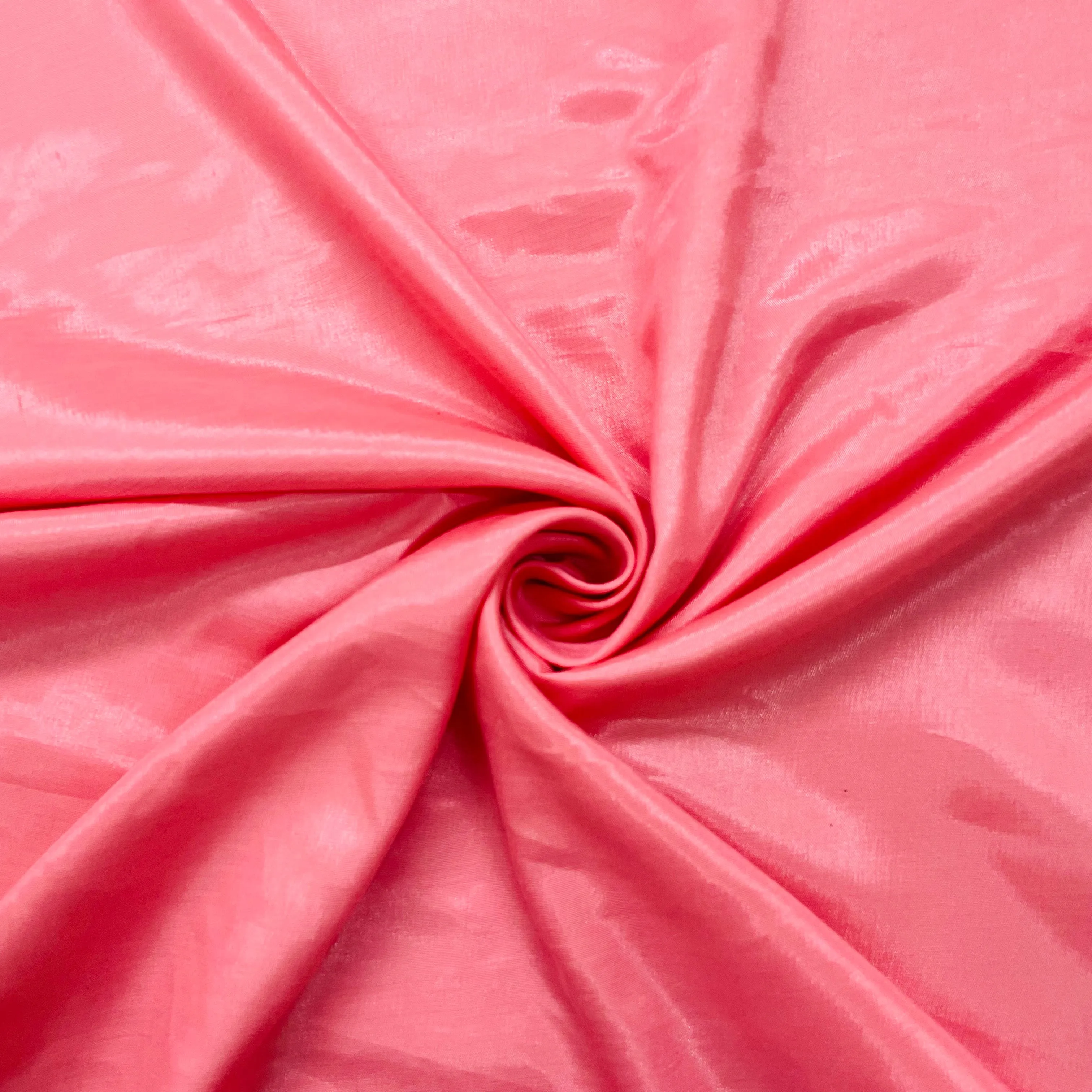 Light Corel Pink Solid Santoon Fabric