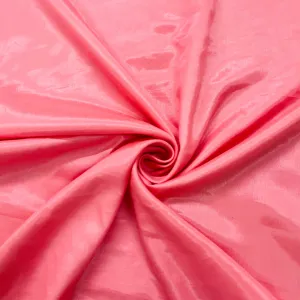 Light Corel Pink Solid Santoon Fabric