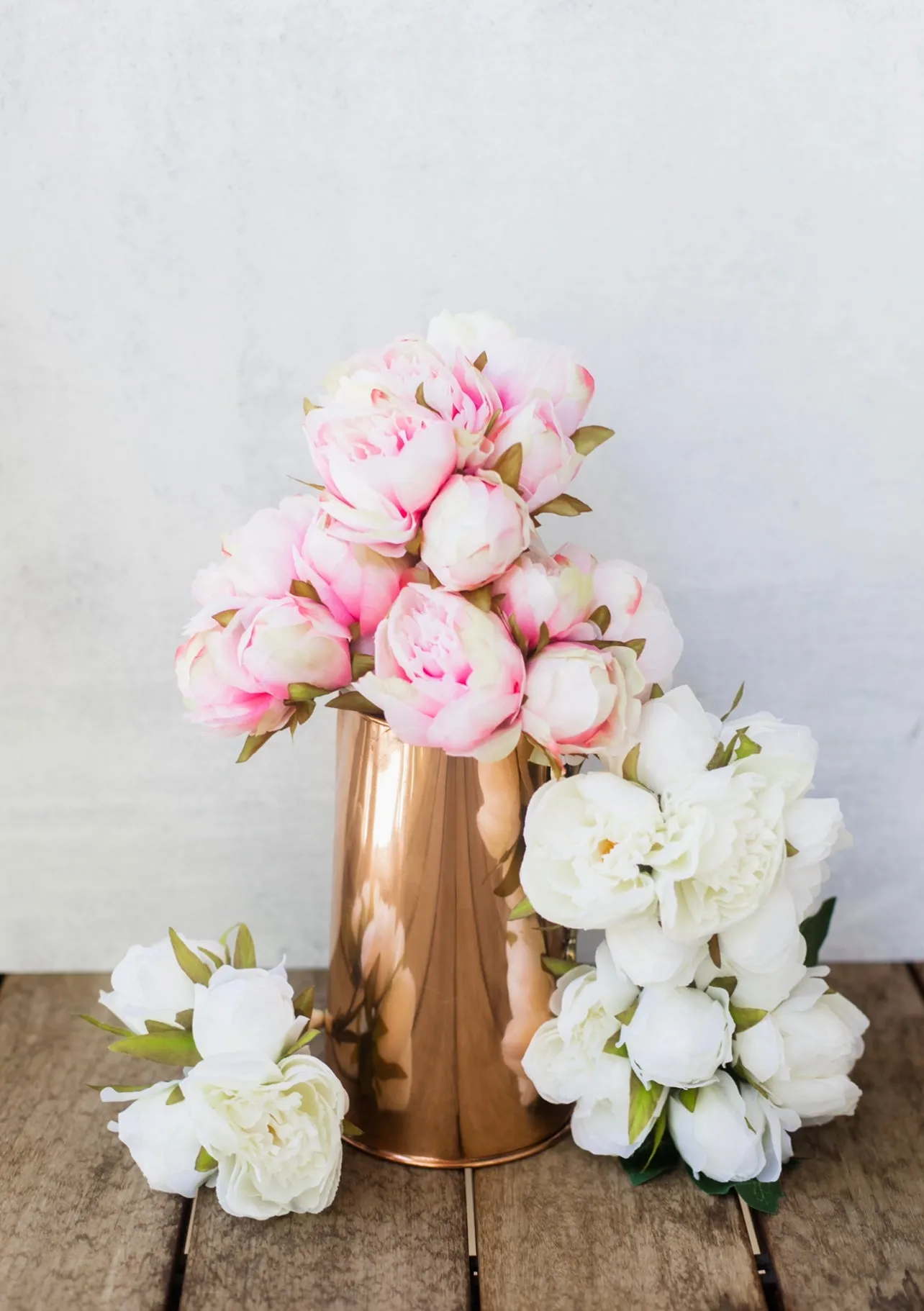 LIGHT PINK PEONY | 6 STEMS