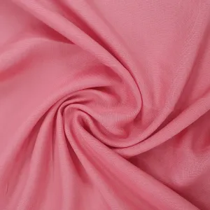 Light Pink Solid Rayon Fabric