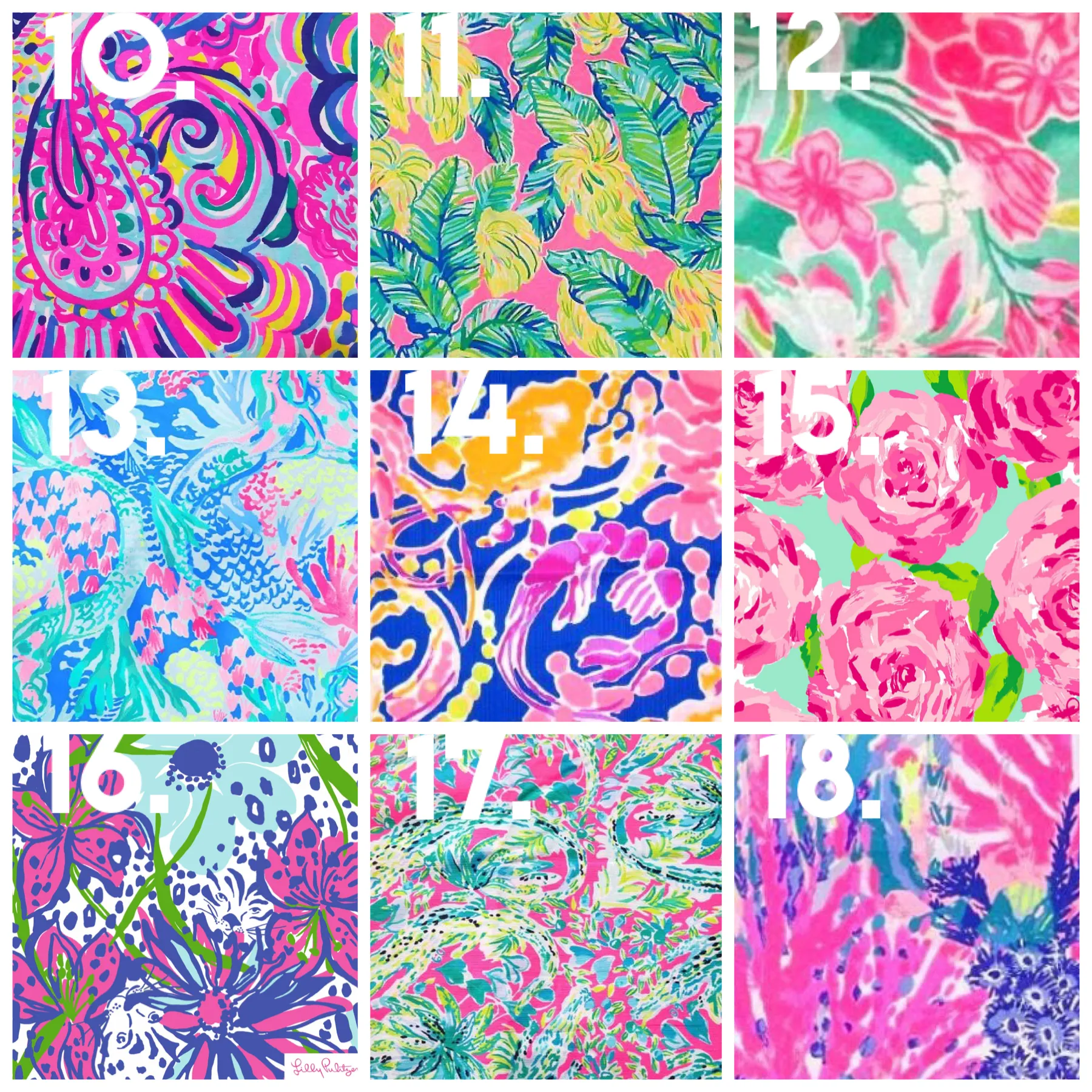 Lilly Pulitzer Short Sleeve Monogrammed Comfort Colors T Shirt
