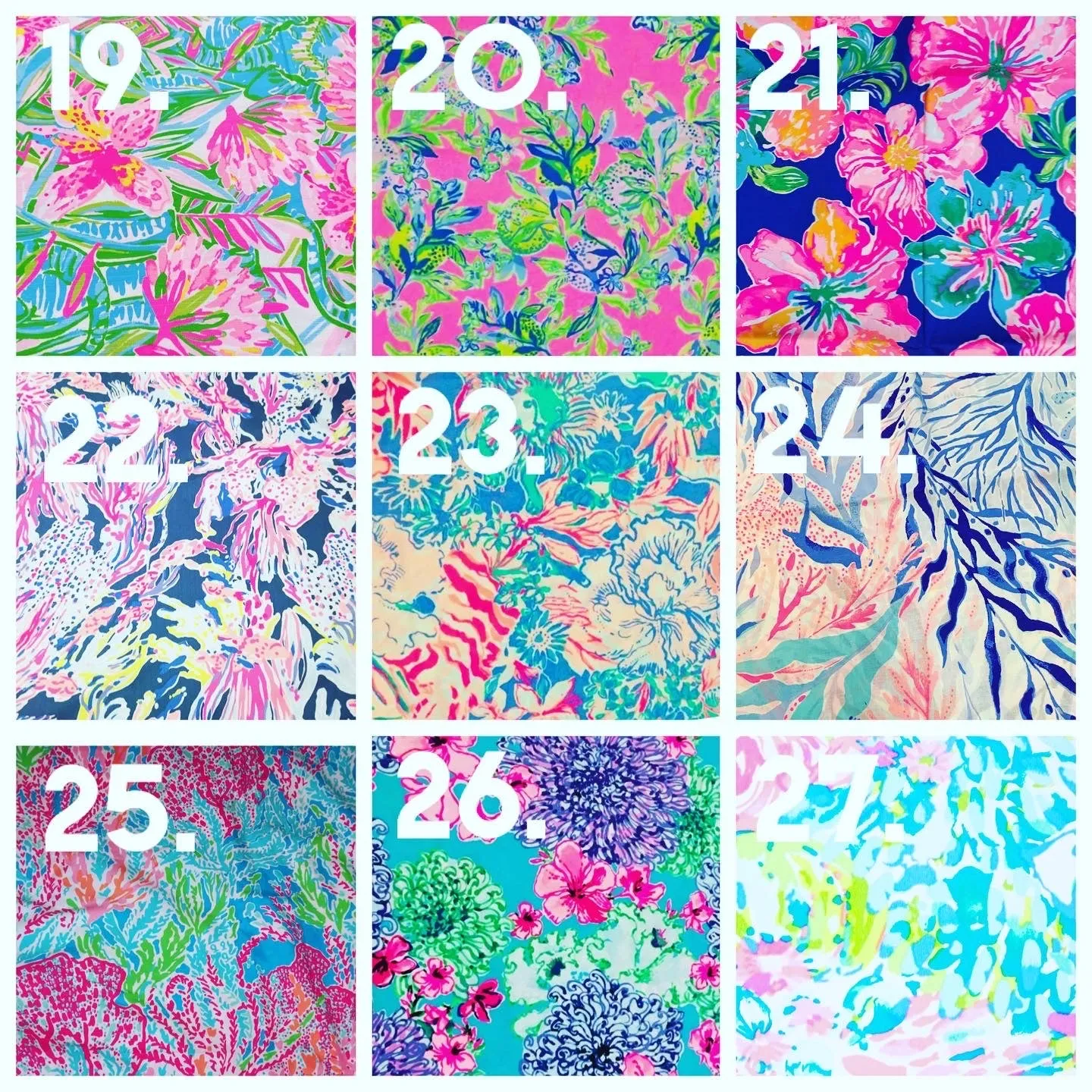 Lilly Pulitzer Short Sleeve Monogrammed Comfort Colors T Shirt