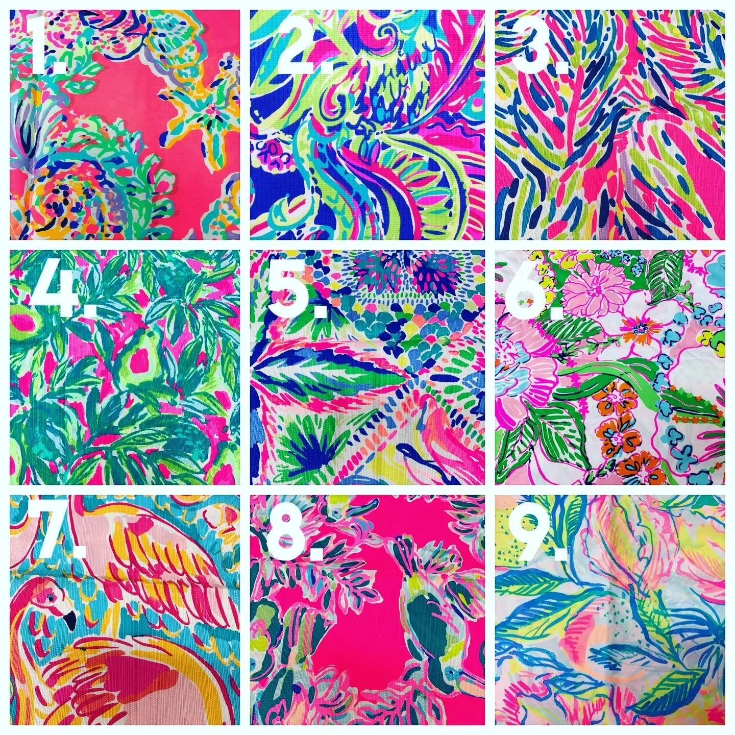 Lilly Pulitzer Short Sleeve Monogrammed Comfort Colors T Shirt