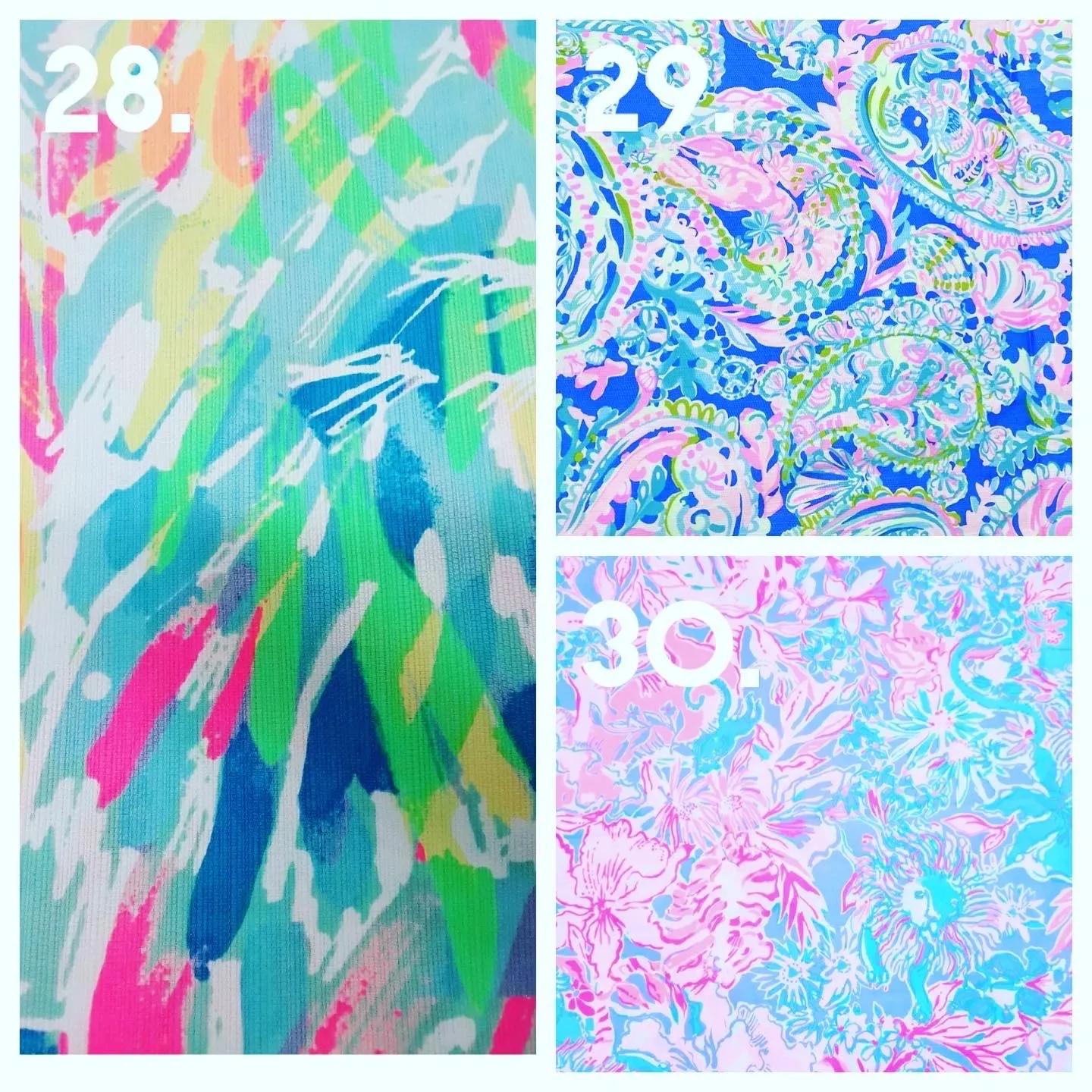 Lilly Pulitzer Short Sleeve Monogrammed Comfort Colors T Shirt