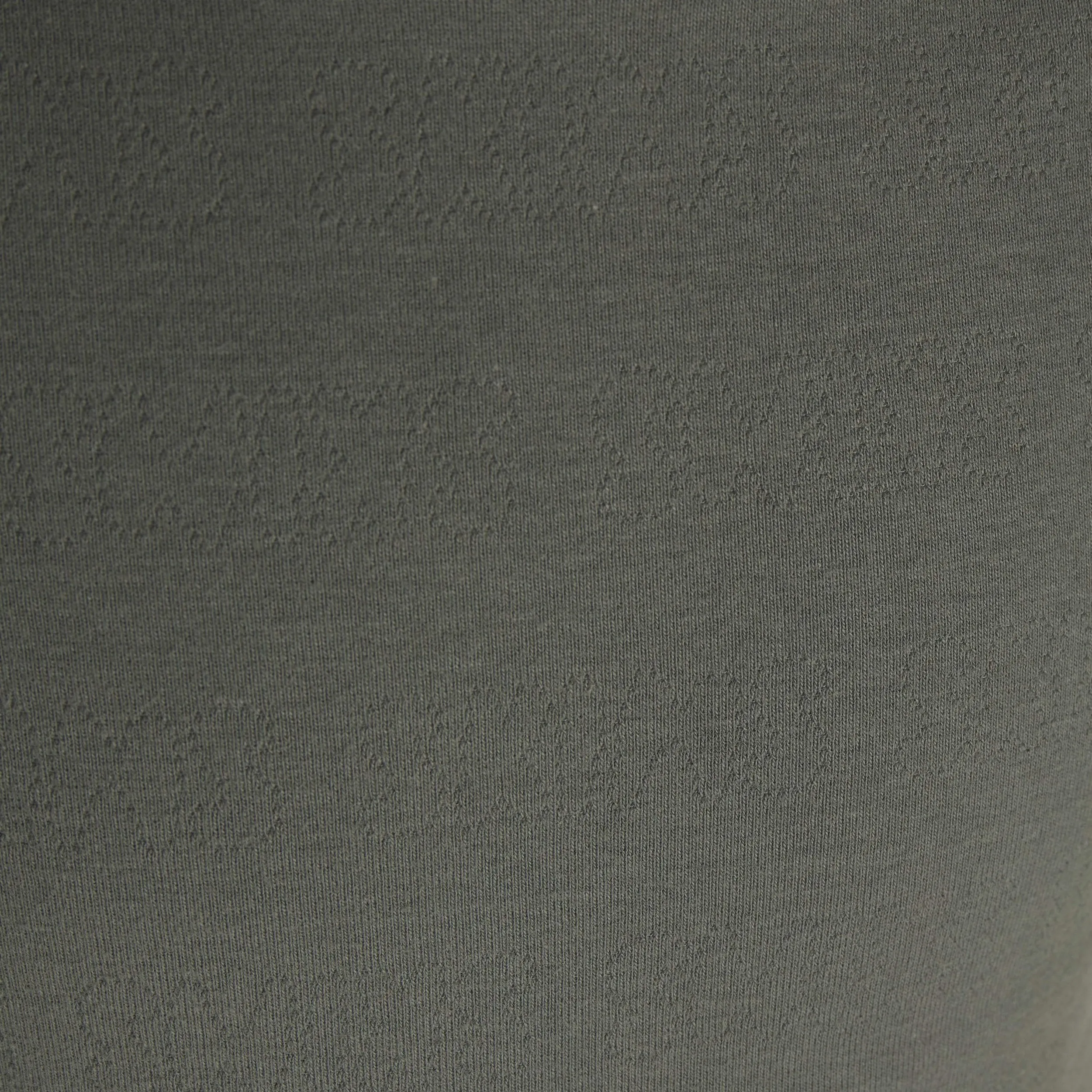 LOGO POINTELLE ZIP HOODIE | SLATE
