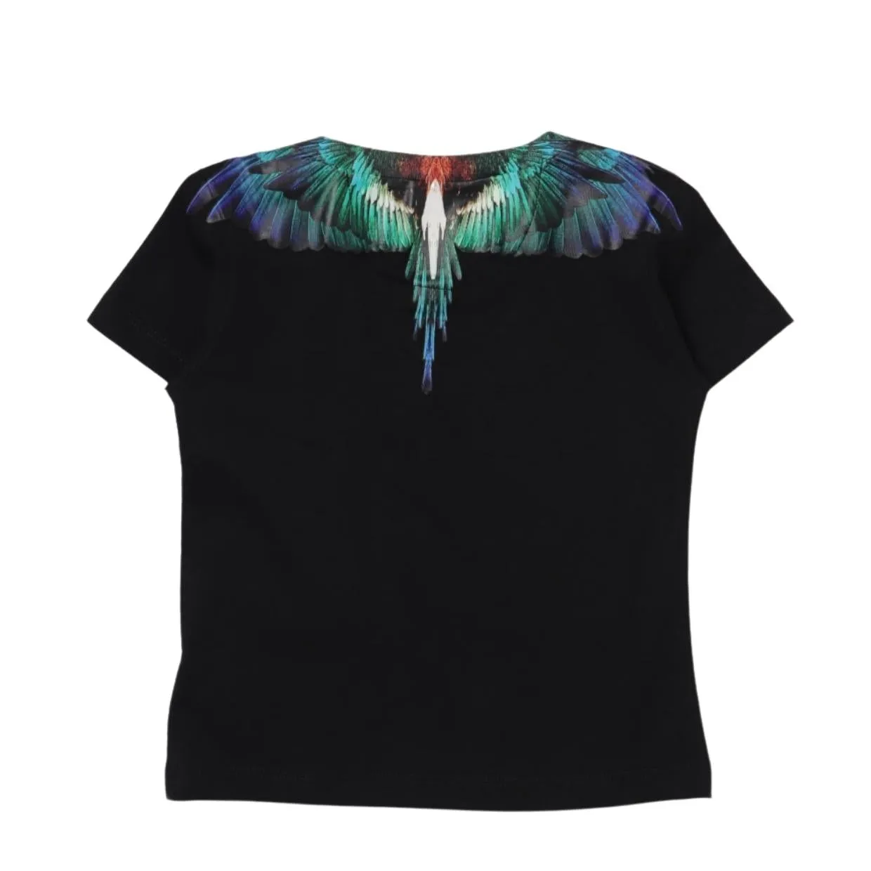 Marcelo Burlon Baby Icon Wings Black & Blue T-Shirt