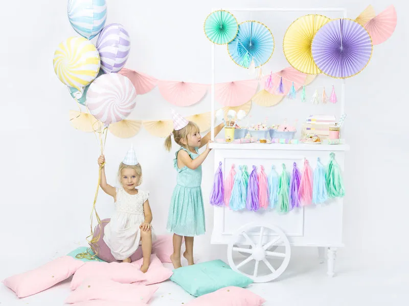 Mint Candy Swirl Balloon