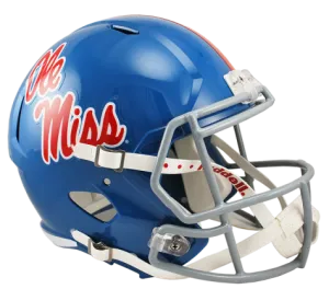 MISSISSIPPI POWDER BLUE SPEED REPLICA HELMET