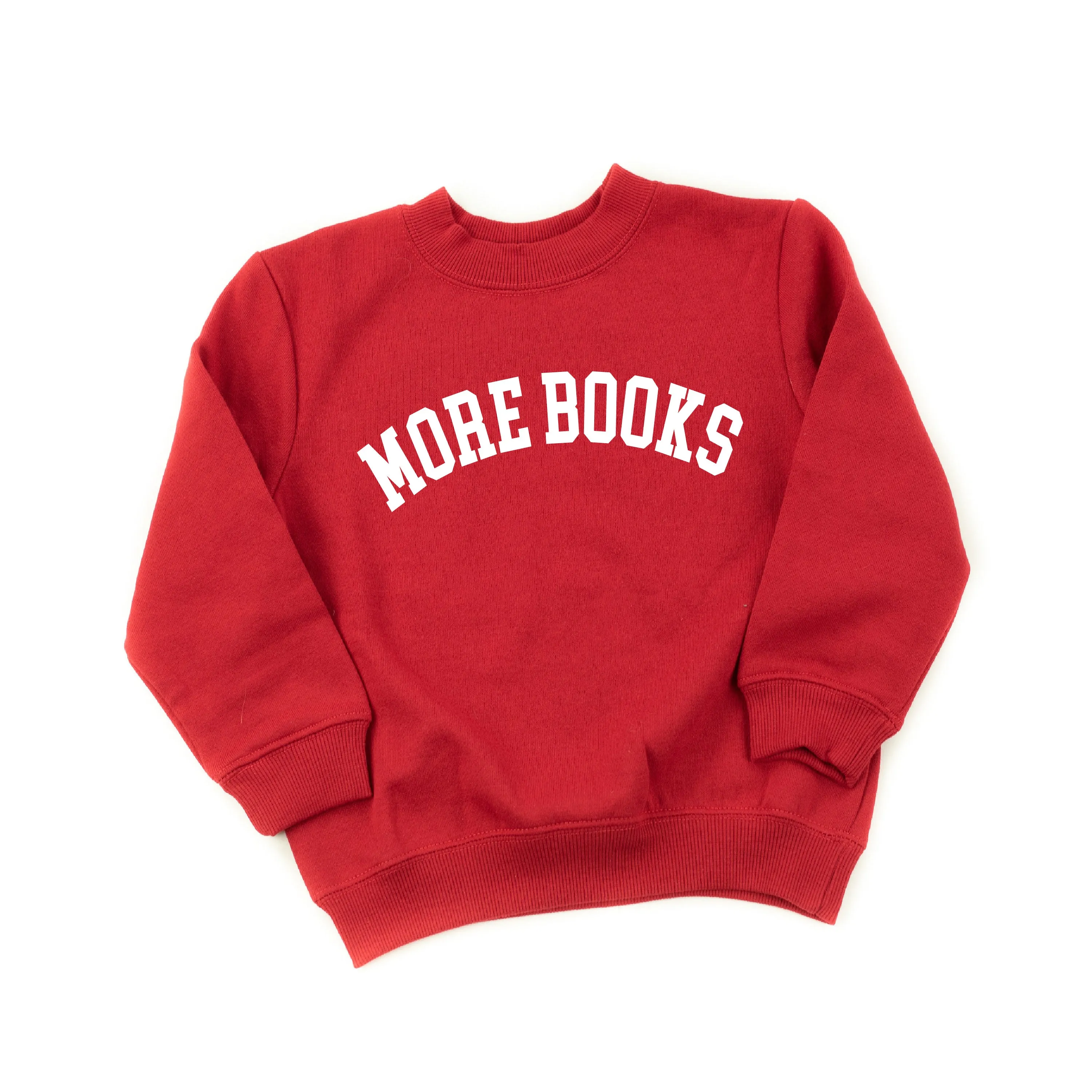 More Books - Child Sweater