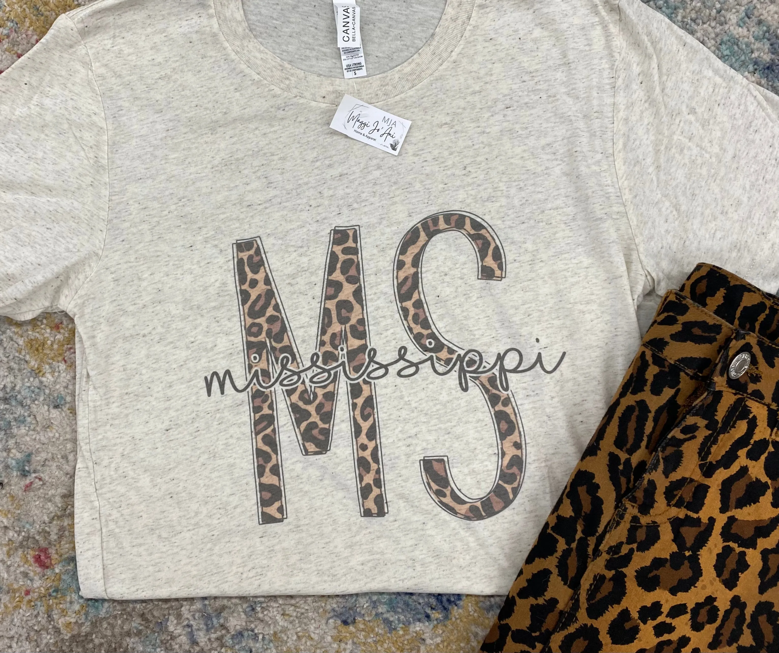 MS Leopard T-Shirt (M-2X)
