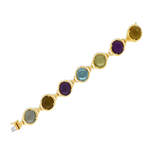 Multi-gemstone Bracelet