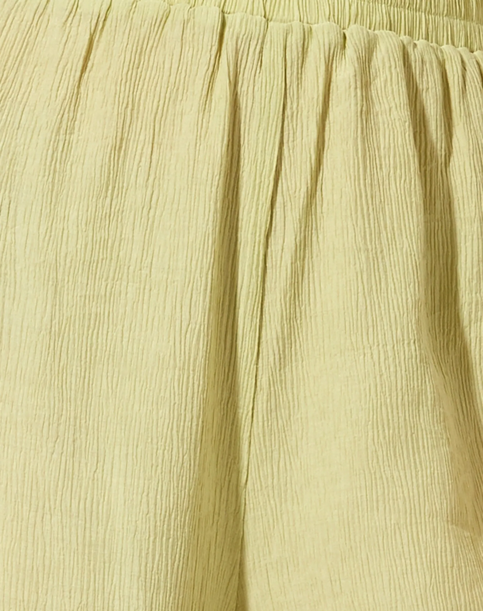 Obeli Trouser in Crinkle Sage