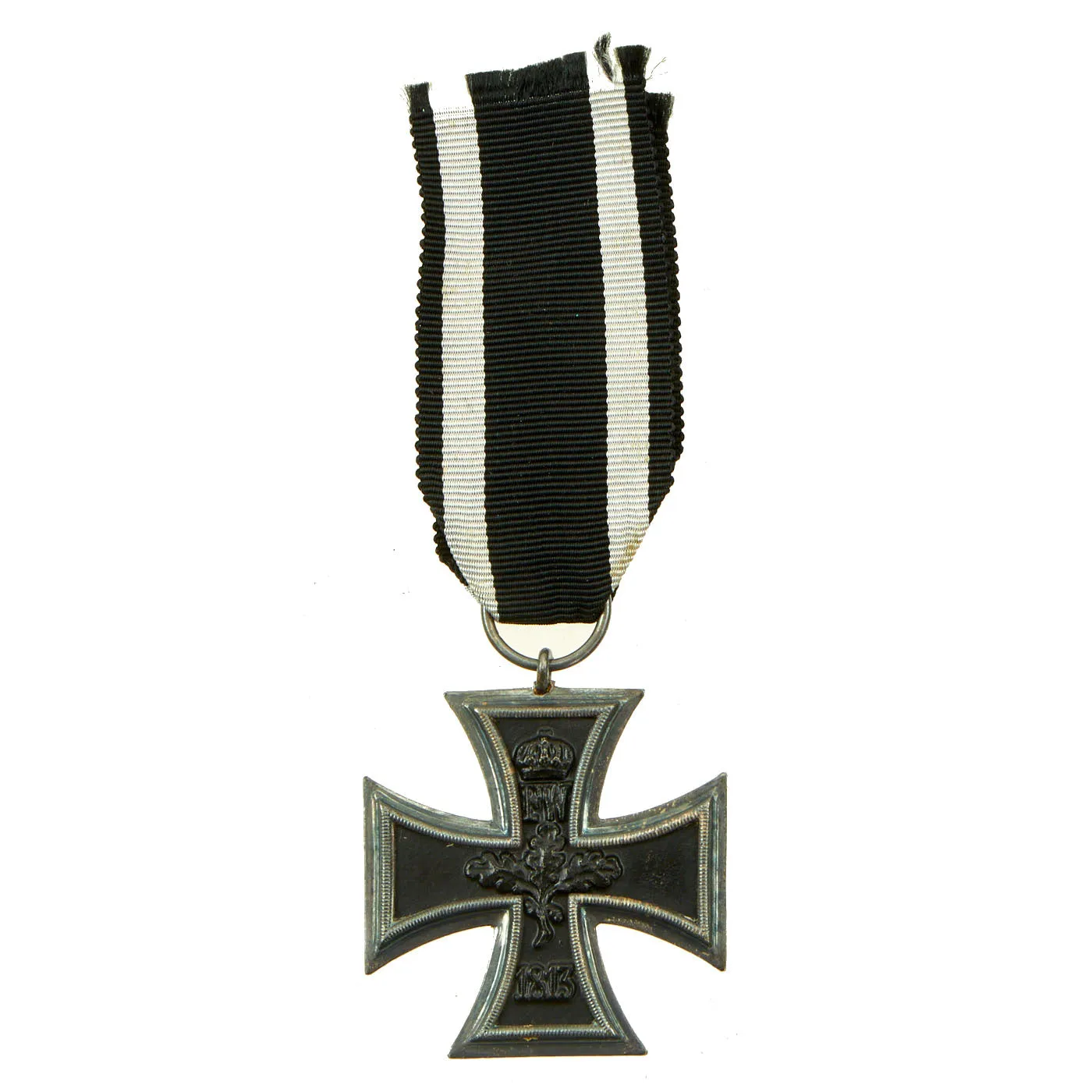 Original German WWI & WWII Medal and Insignia Lot Featuring 1914 EK2  - 10 Items