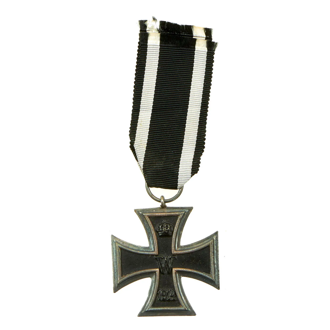Original German WWI & WWII Medal and Insignia Lot Featuring 1914 EK2  - 10 Items