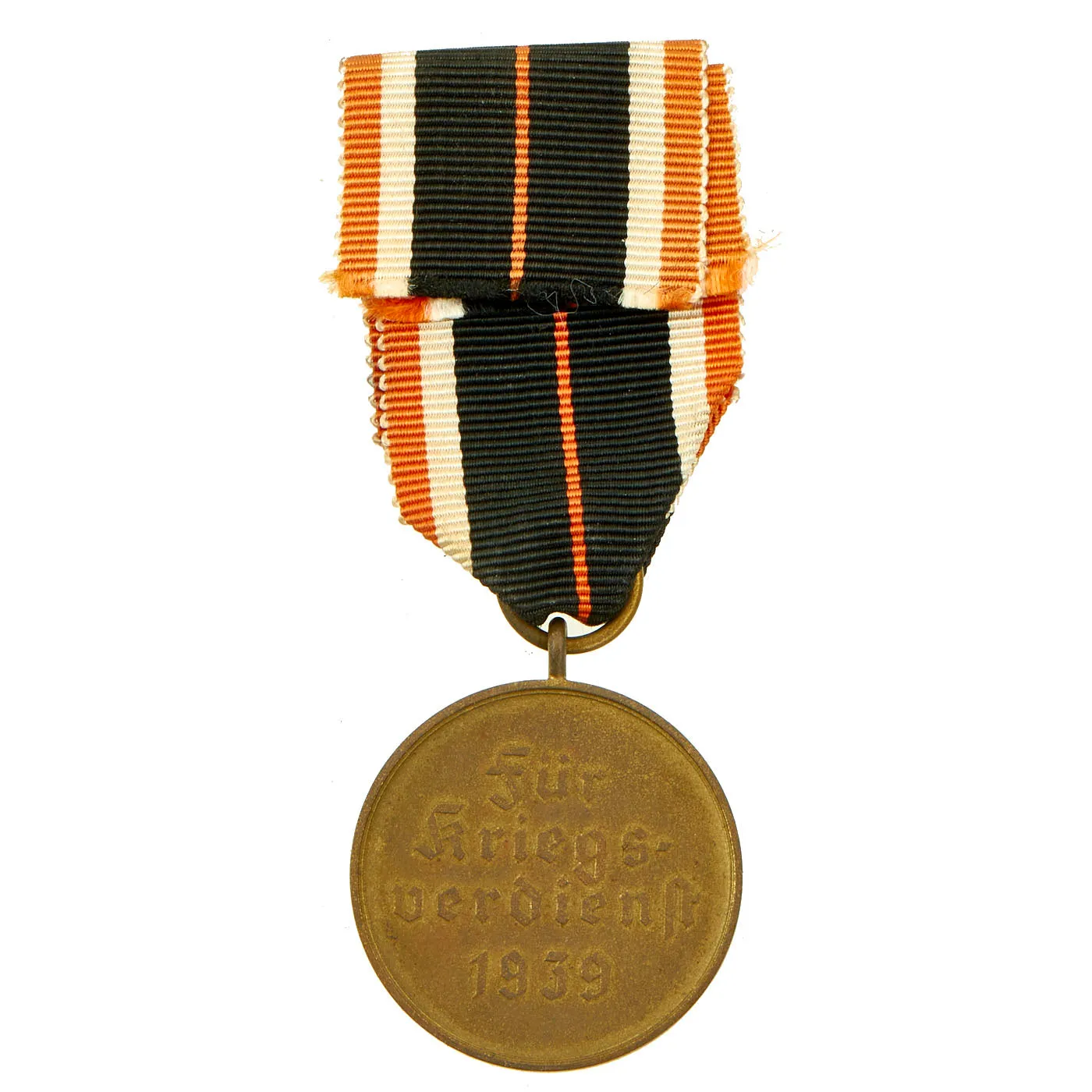 Original German WWI & WWII Medal and Insignia Lot Featuring 1914 EK2  - 10 Items