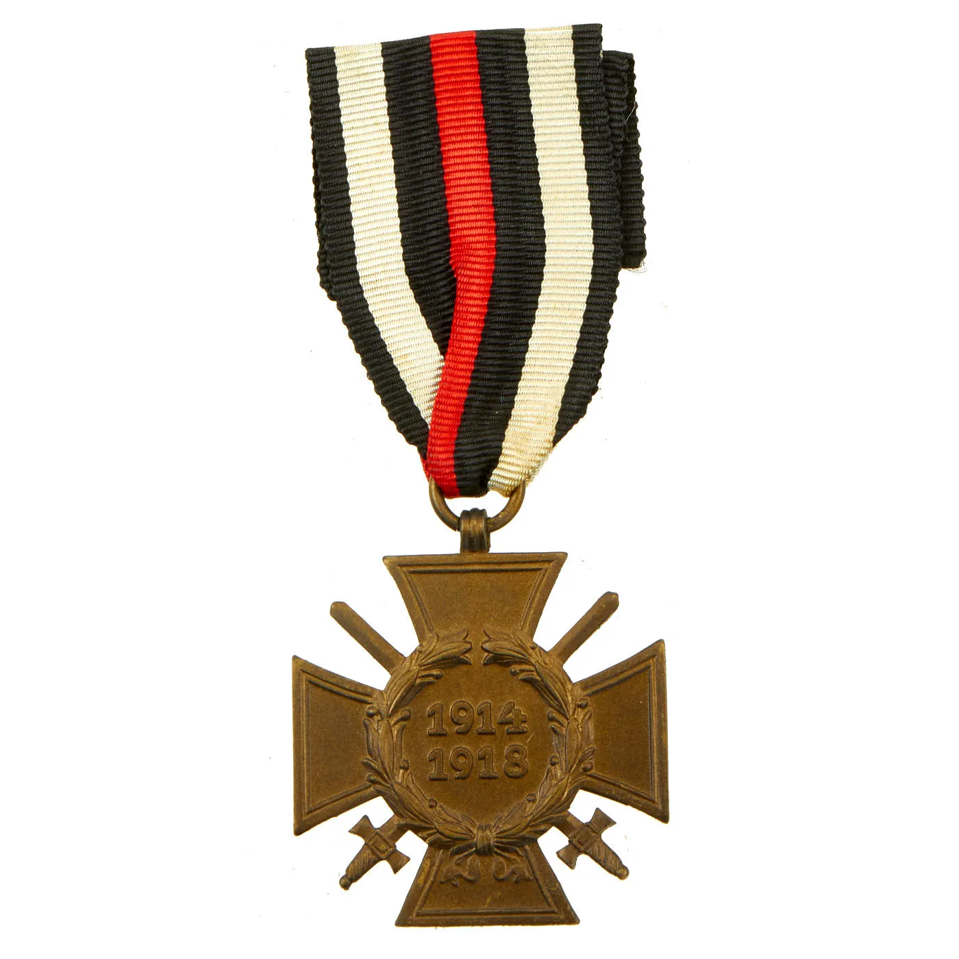 Original German WWI & WWII Medal and Insignia Lot Featuring 1914 EK2  - 10 Items