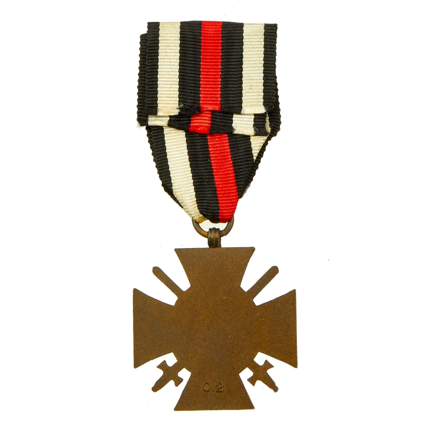 Original German WWI & WWII Medal and Insignia Lot Featuring 1914 EK2  - 10 Items