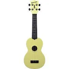 PALE YELLOW WATERMAN UKULELE