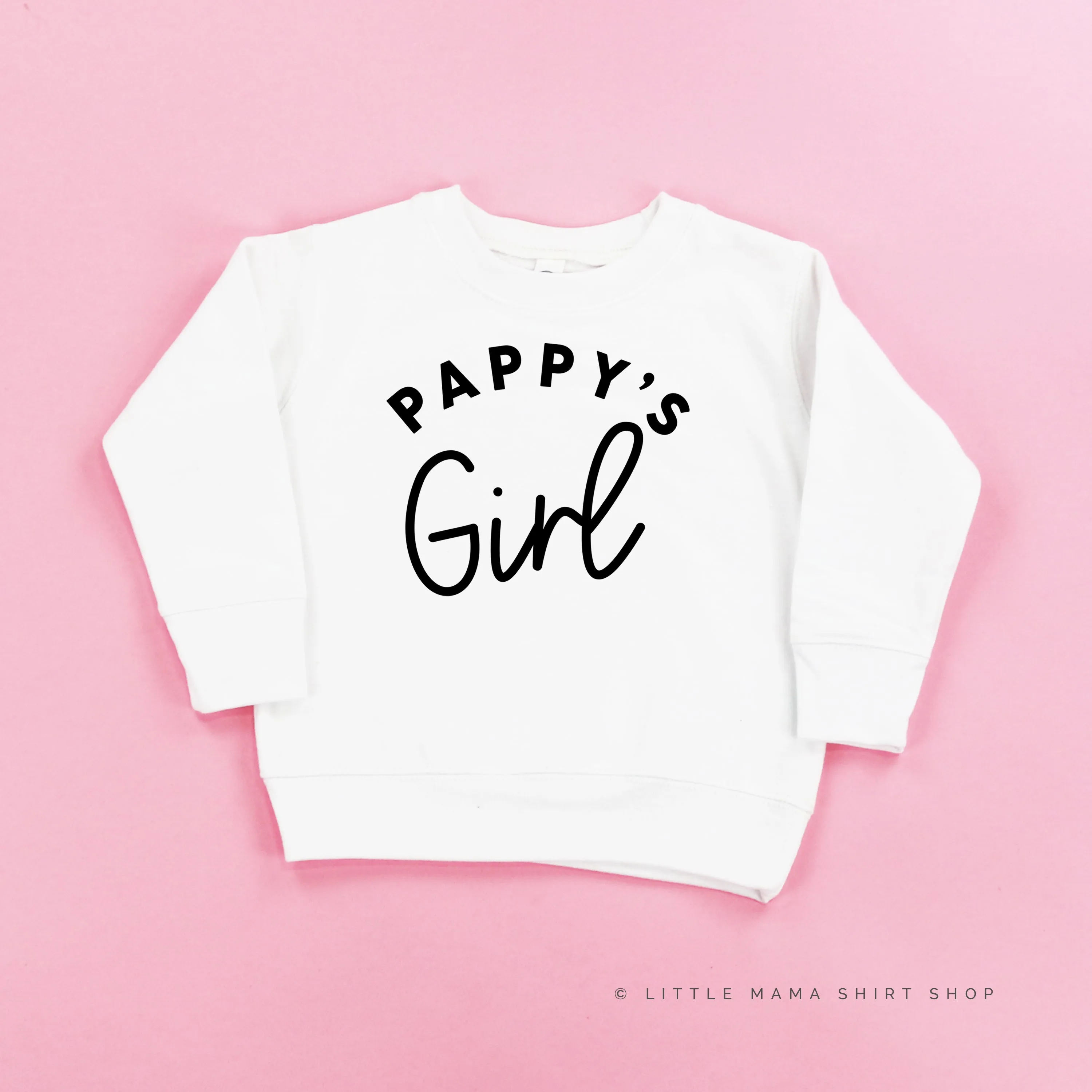 Pappy's Girl - Child Sweater