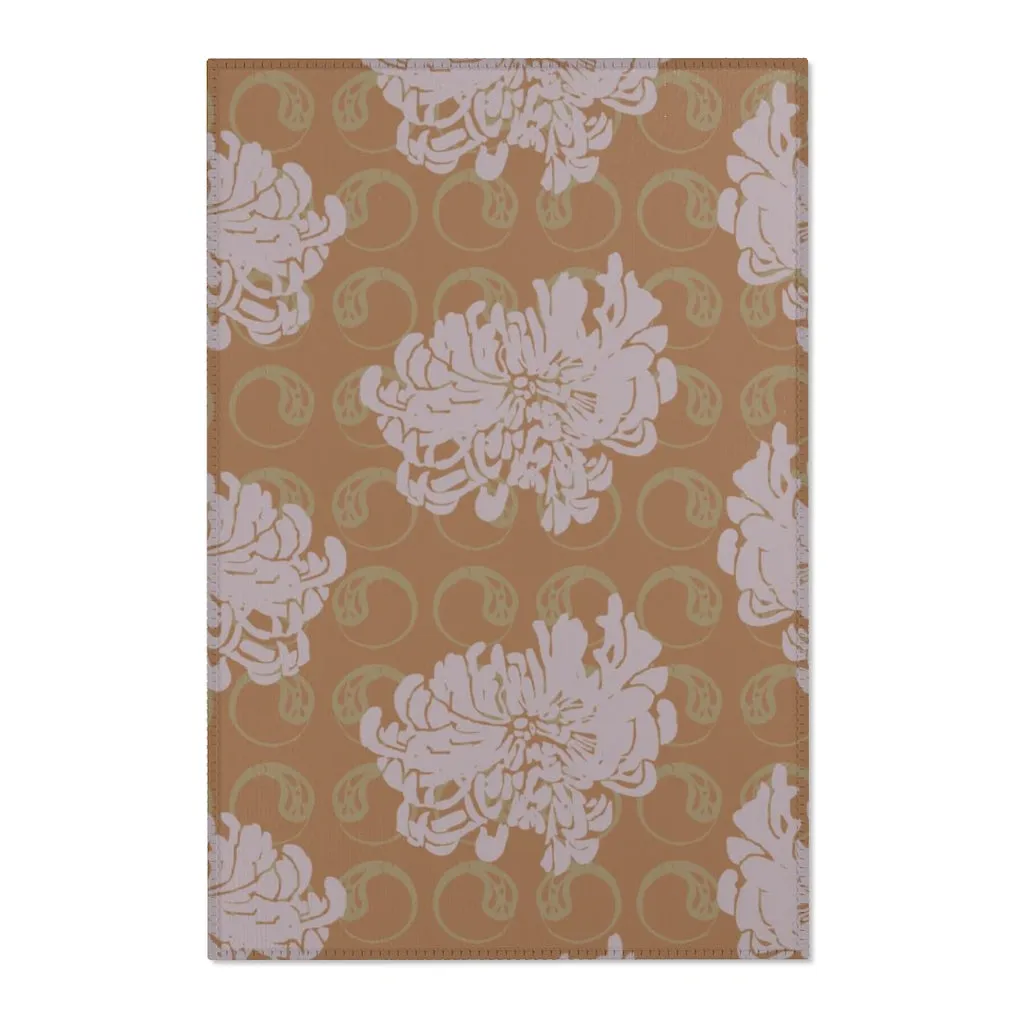 Petal Pusher Area Rug