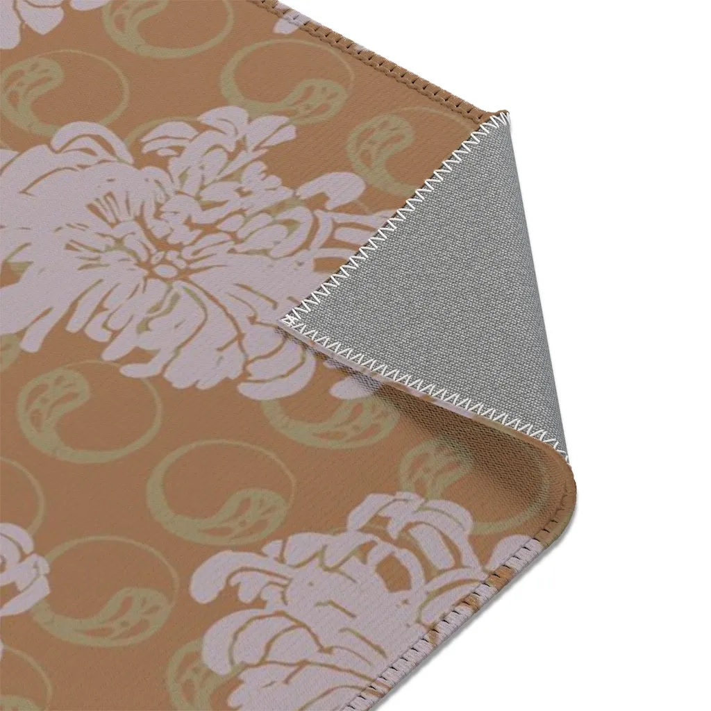 Petal Pusher Area Rug