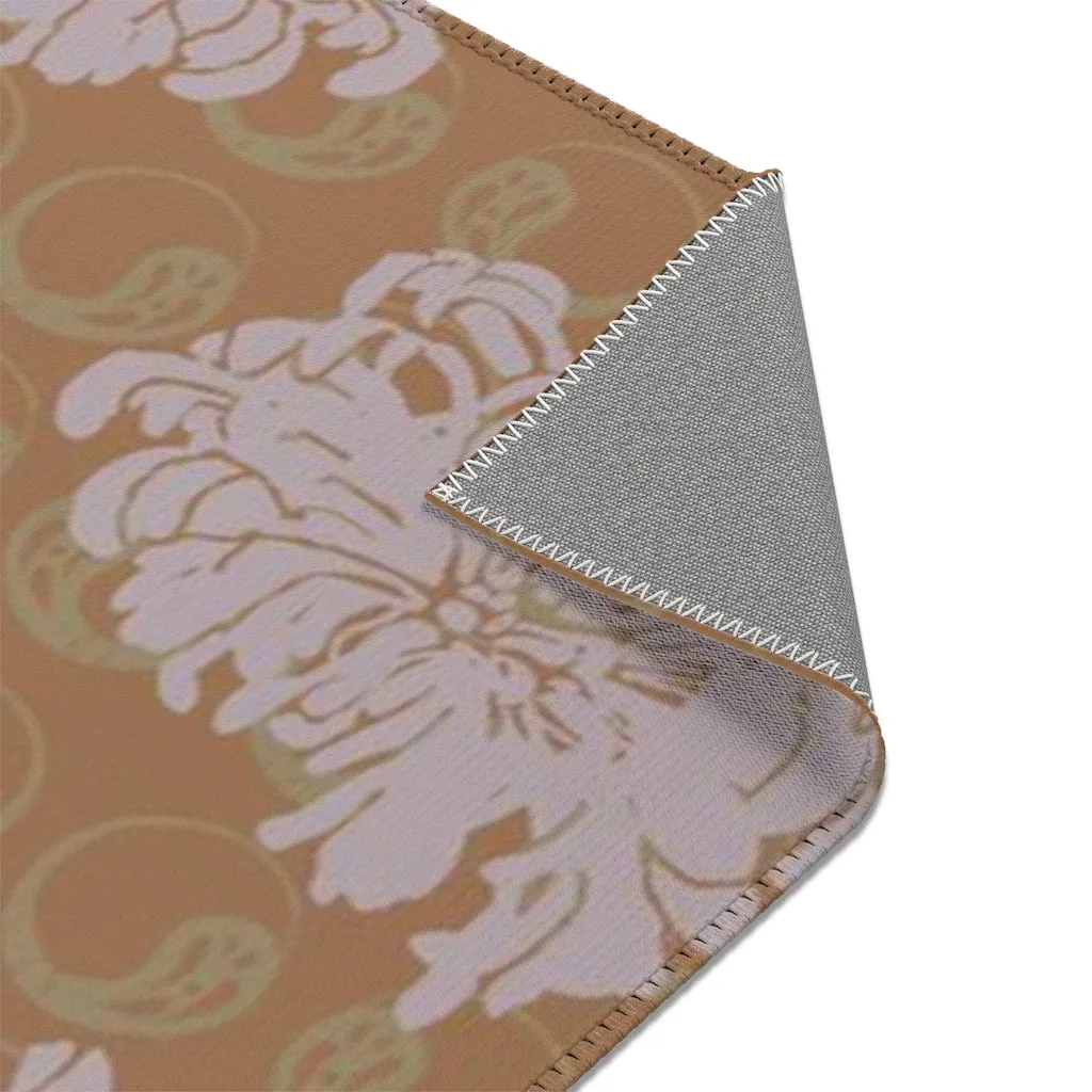 Petal Pusher Area Rug