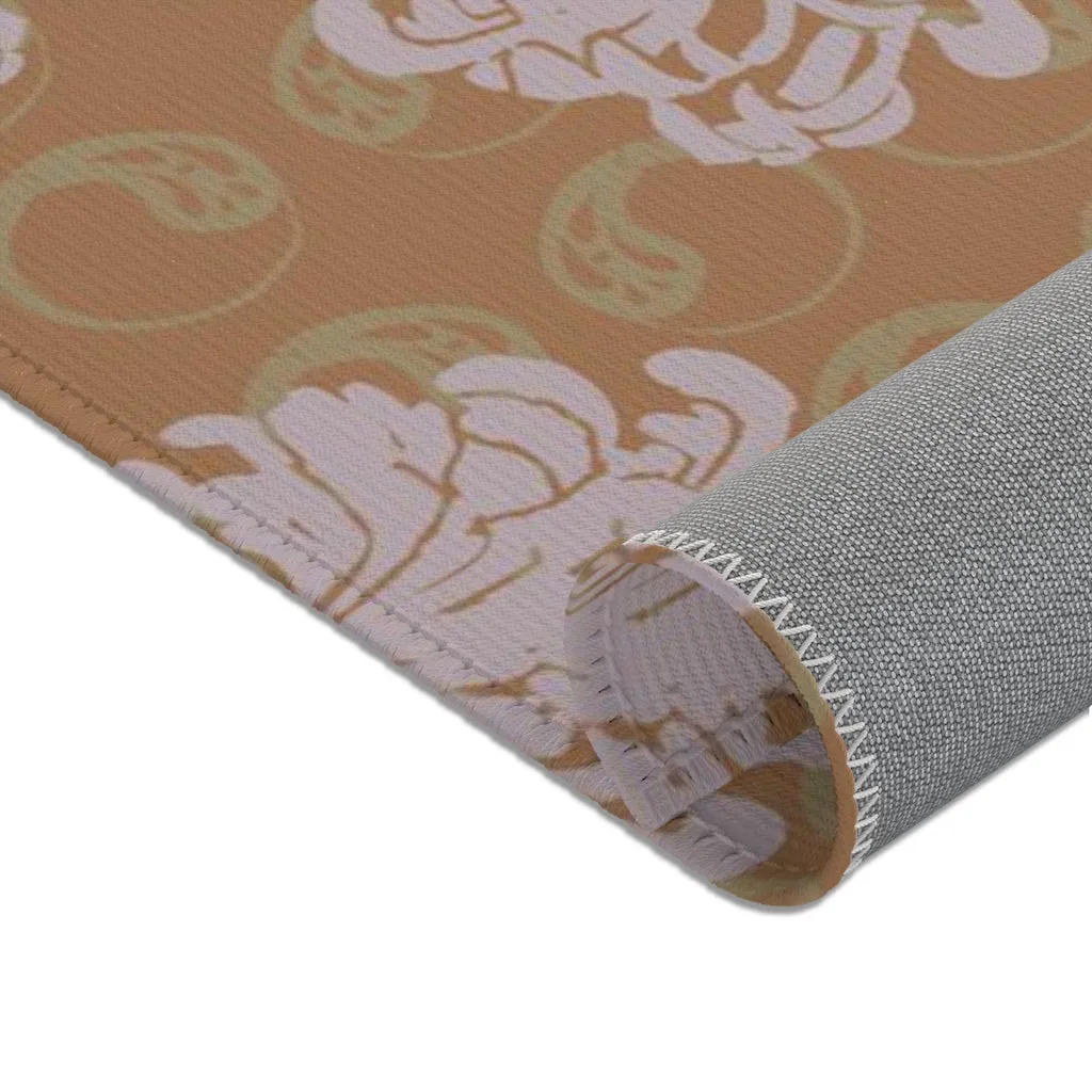 Petal Pusher Area Rug