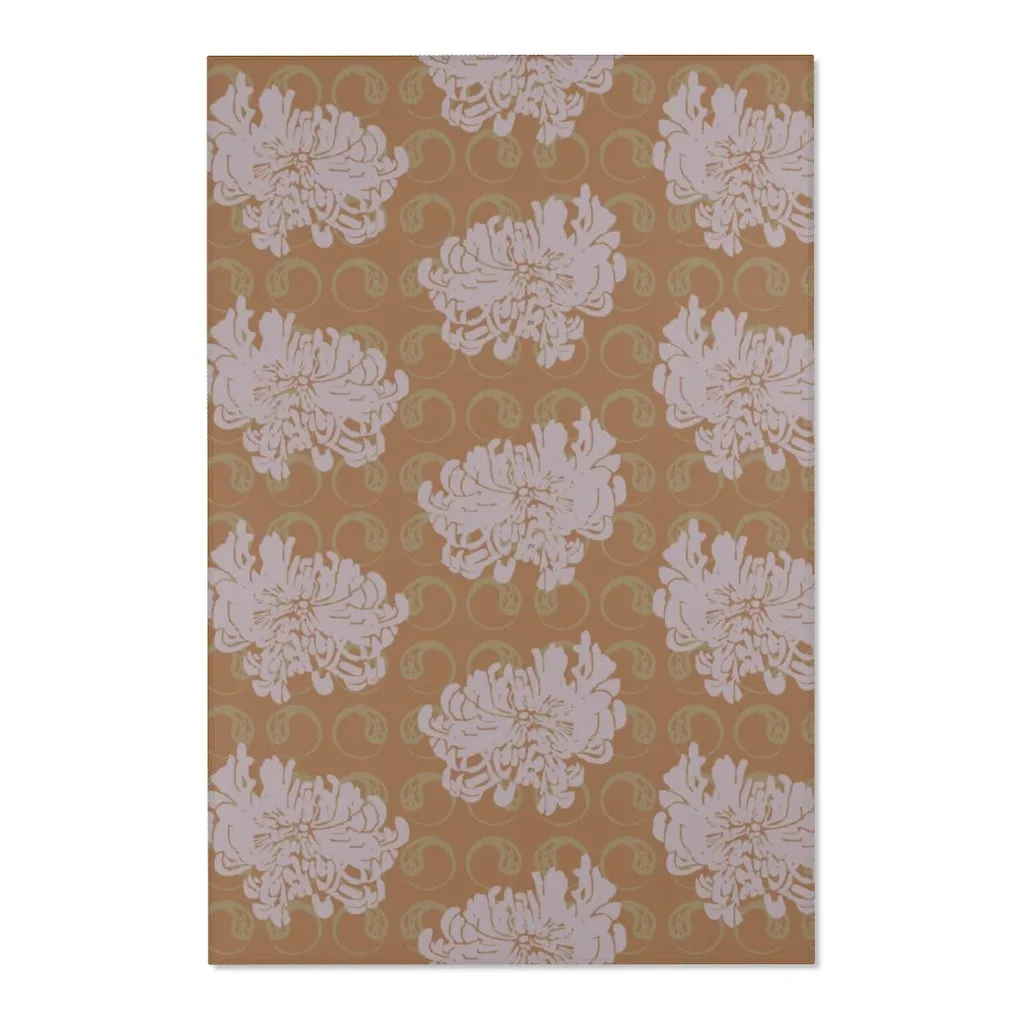 Petal Pusher Area Rug