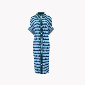 Pre Order:  Spring Hearts Pleated Dress