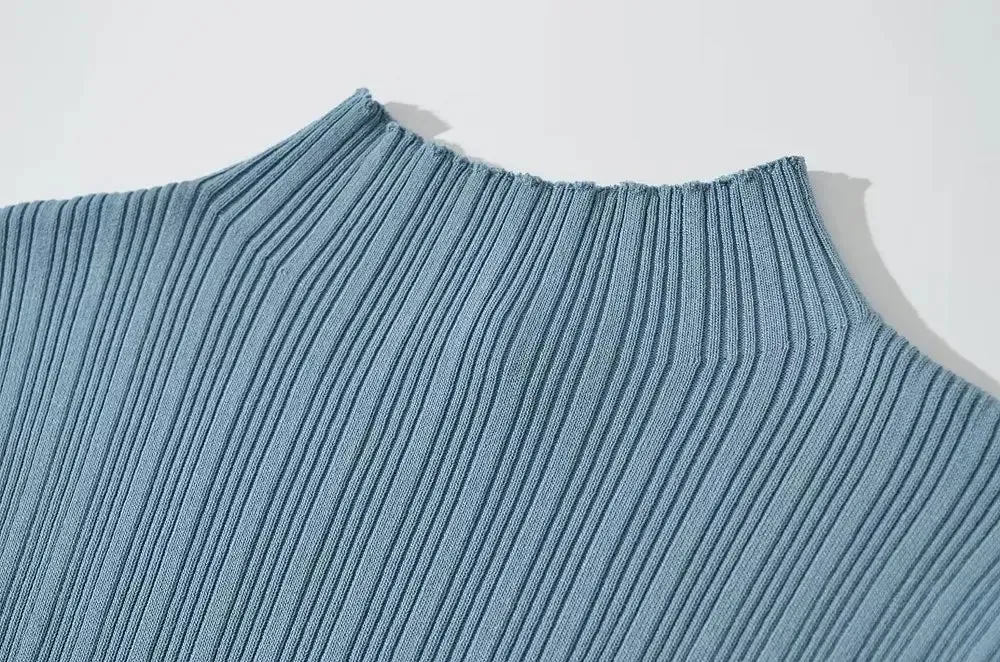 Pre Order:  Stretchable Slim Midi Knit Dress