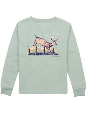 PT Jumping Buck LS Tee