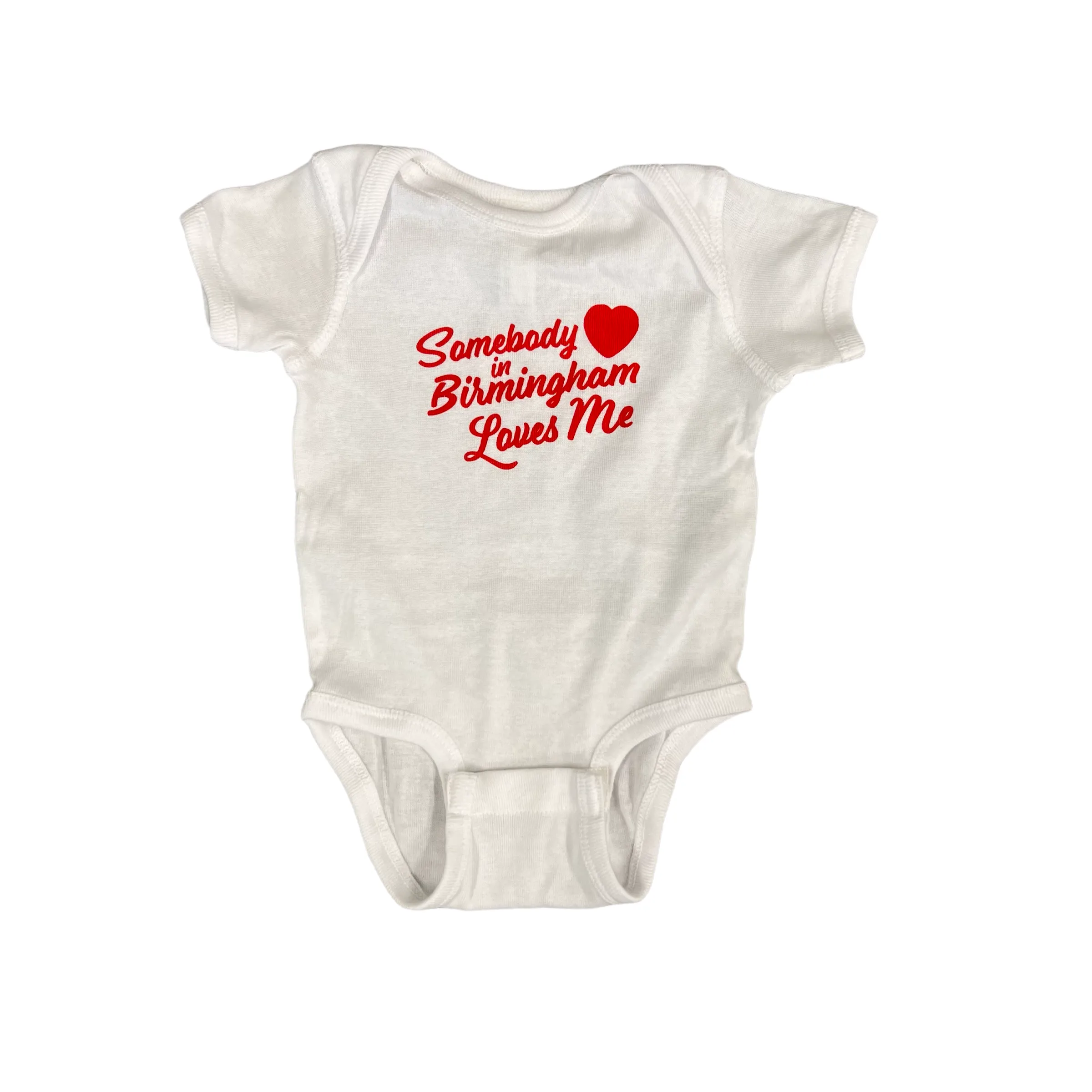 "Somebody in Birmingham Loves Me" Onesie