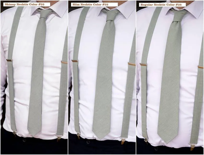 Sage Green Linen Bow Tie for Groom - Dapper Elegance