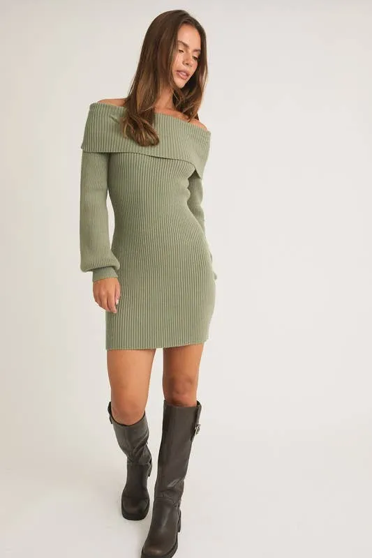 Sage Sweater Mini