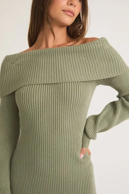 Sage Sweater Mini