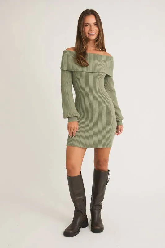 Sage Sweater Mini