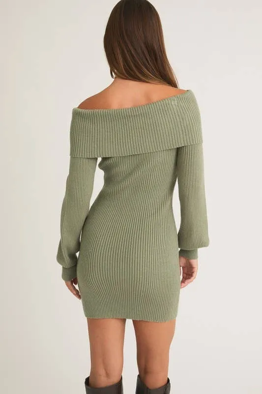 Sage Sweater Mini