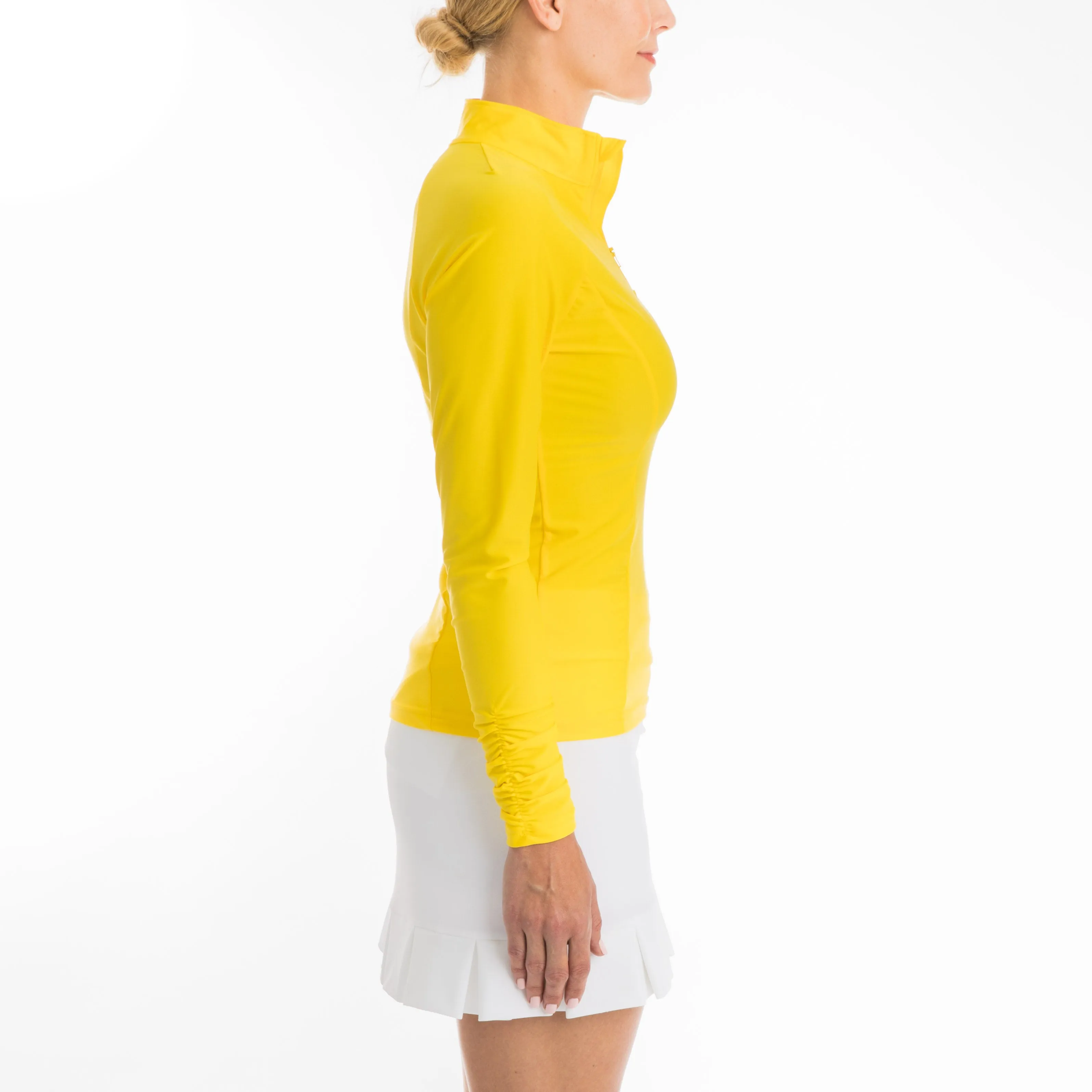 Sara Lemon Top