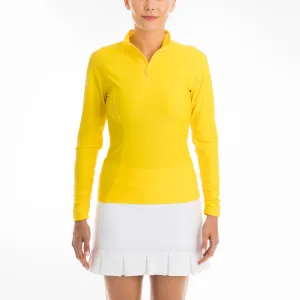 Sara Lemon Top