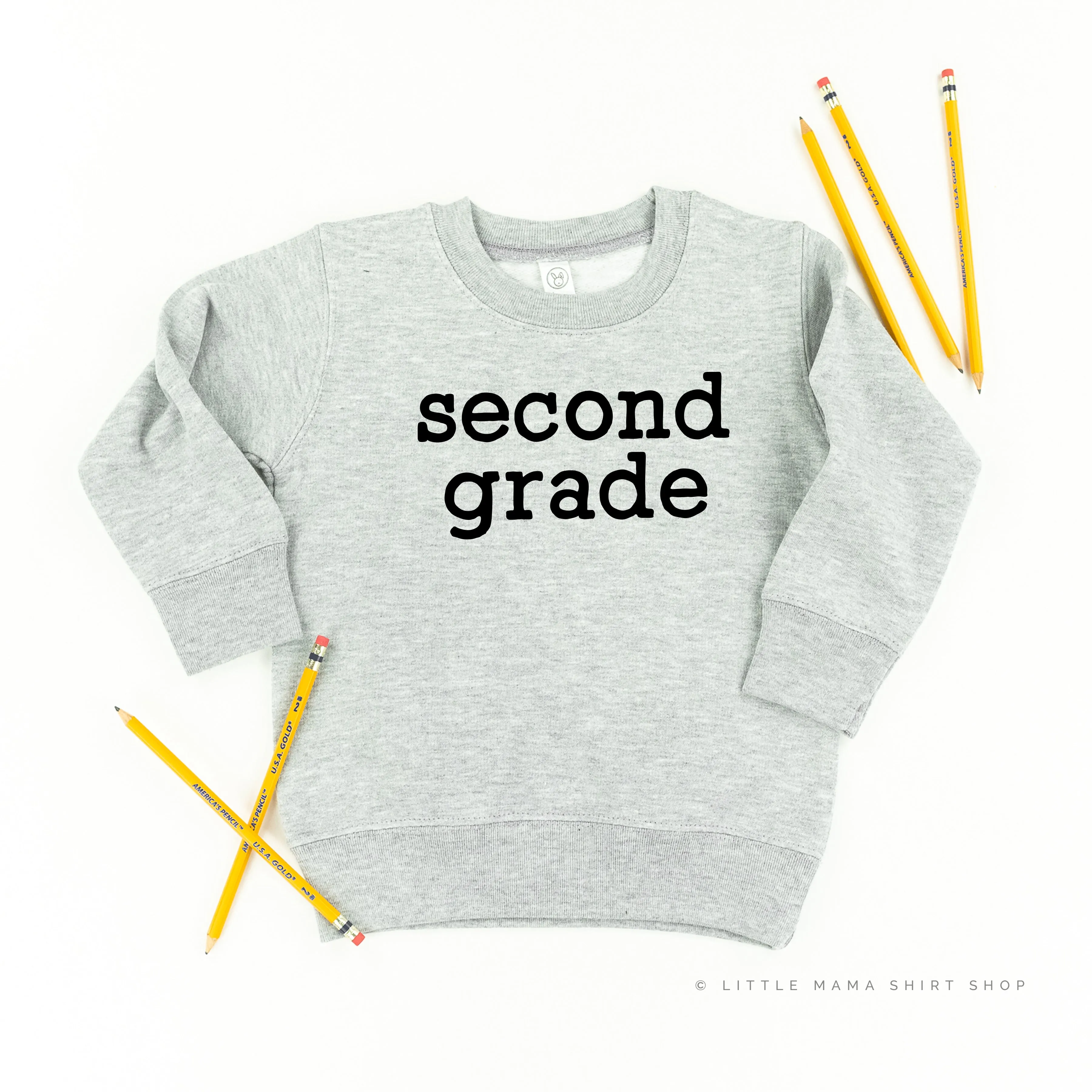 Second Grade - Child Sweater