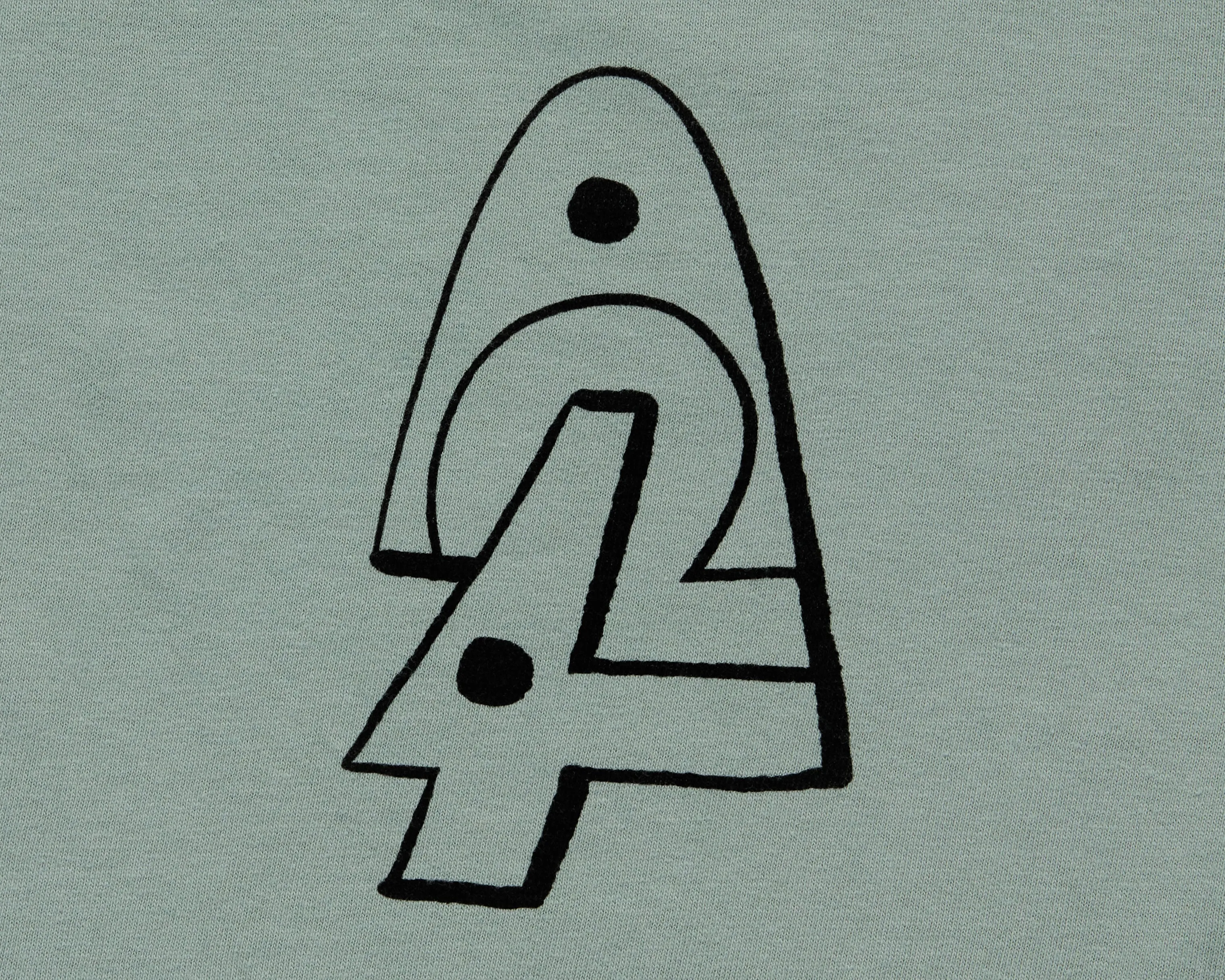 Stacked Logo Tee