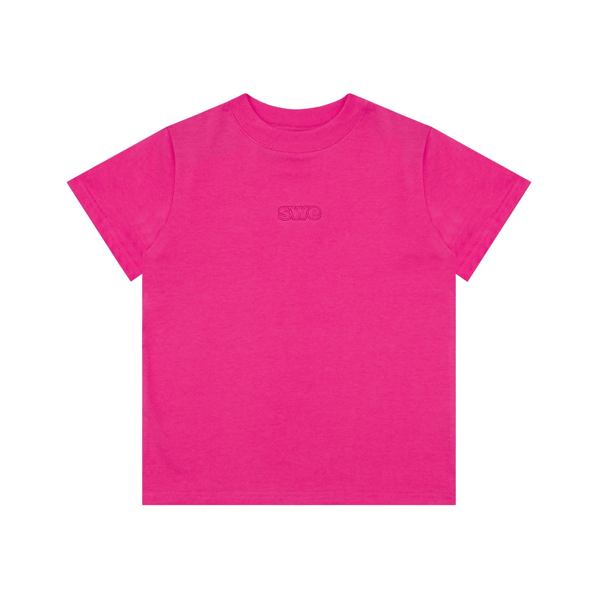 TYPE BABY TEE - PINK