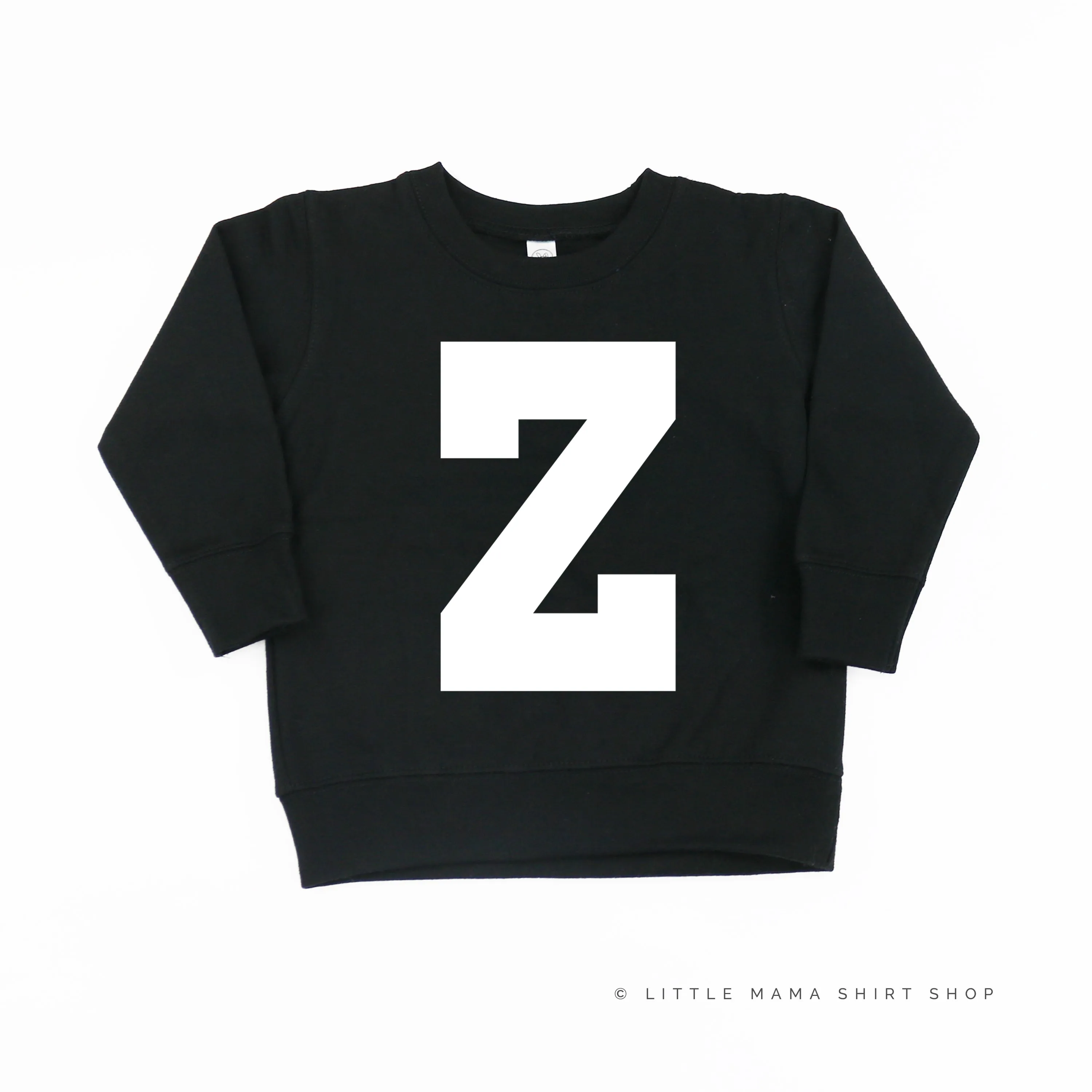 VARSITY INITIALS - Child Sweater