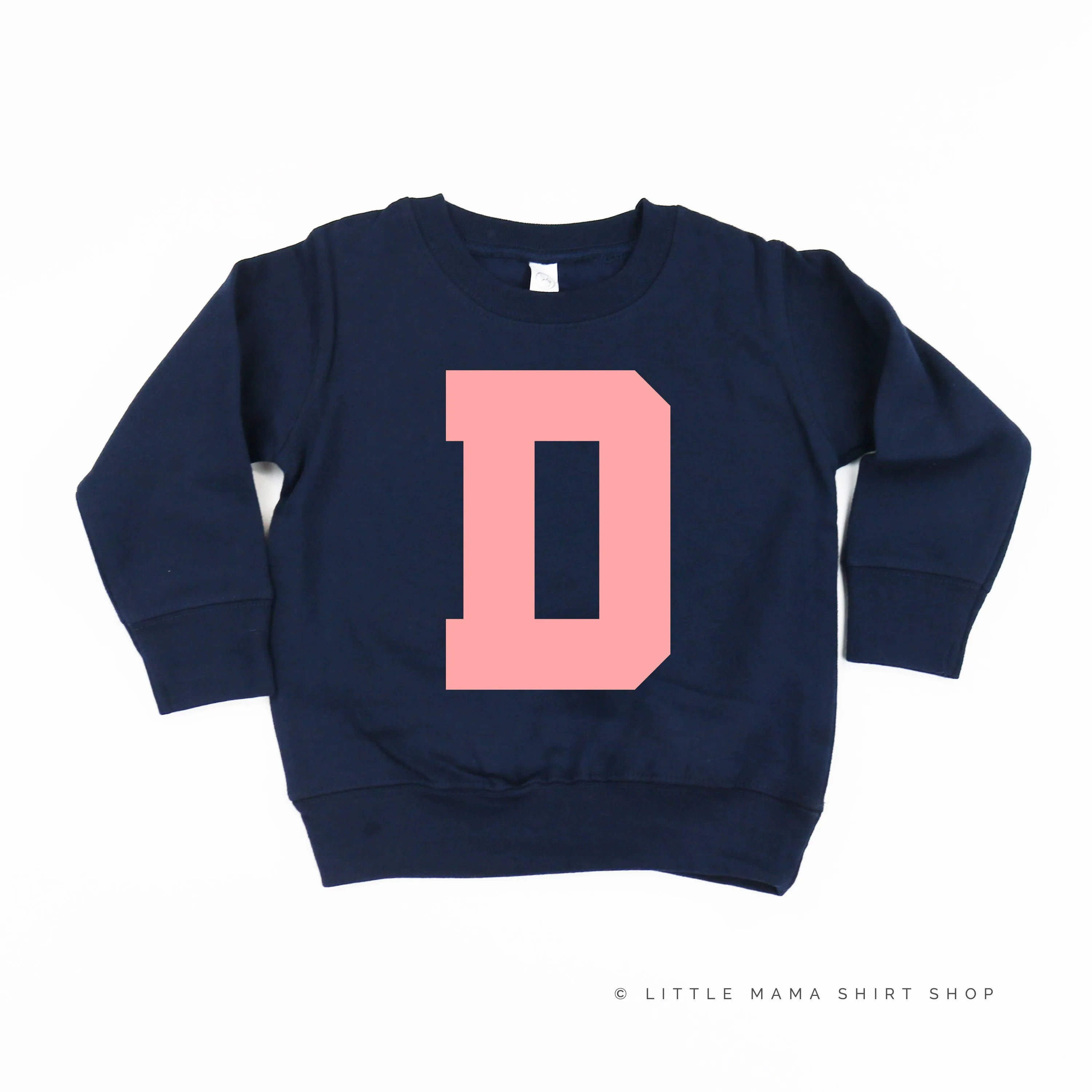 VARSITY INITIALS - Child Sweater