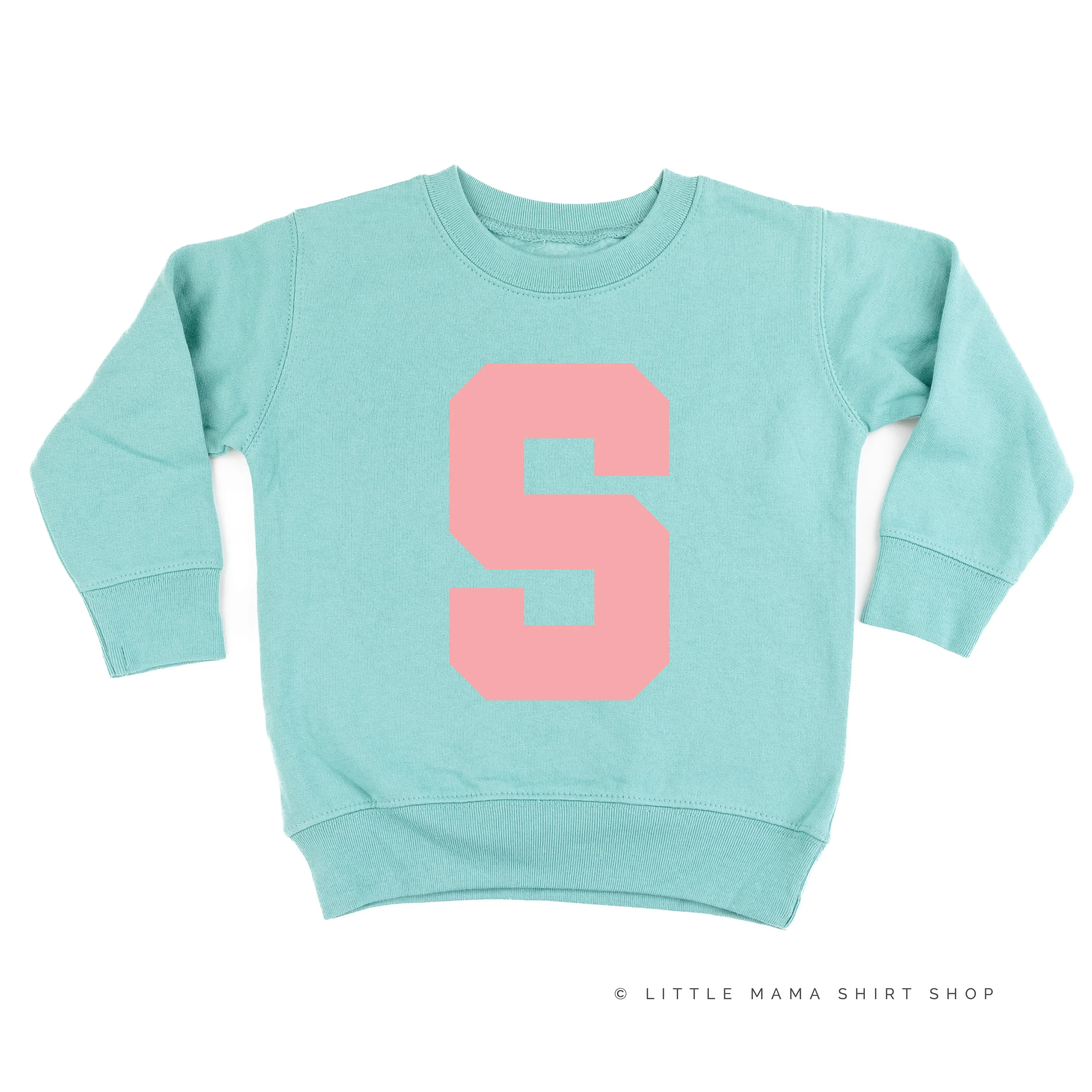 VARSITY INITIALS - Child Sweater