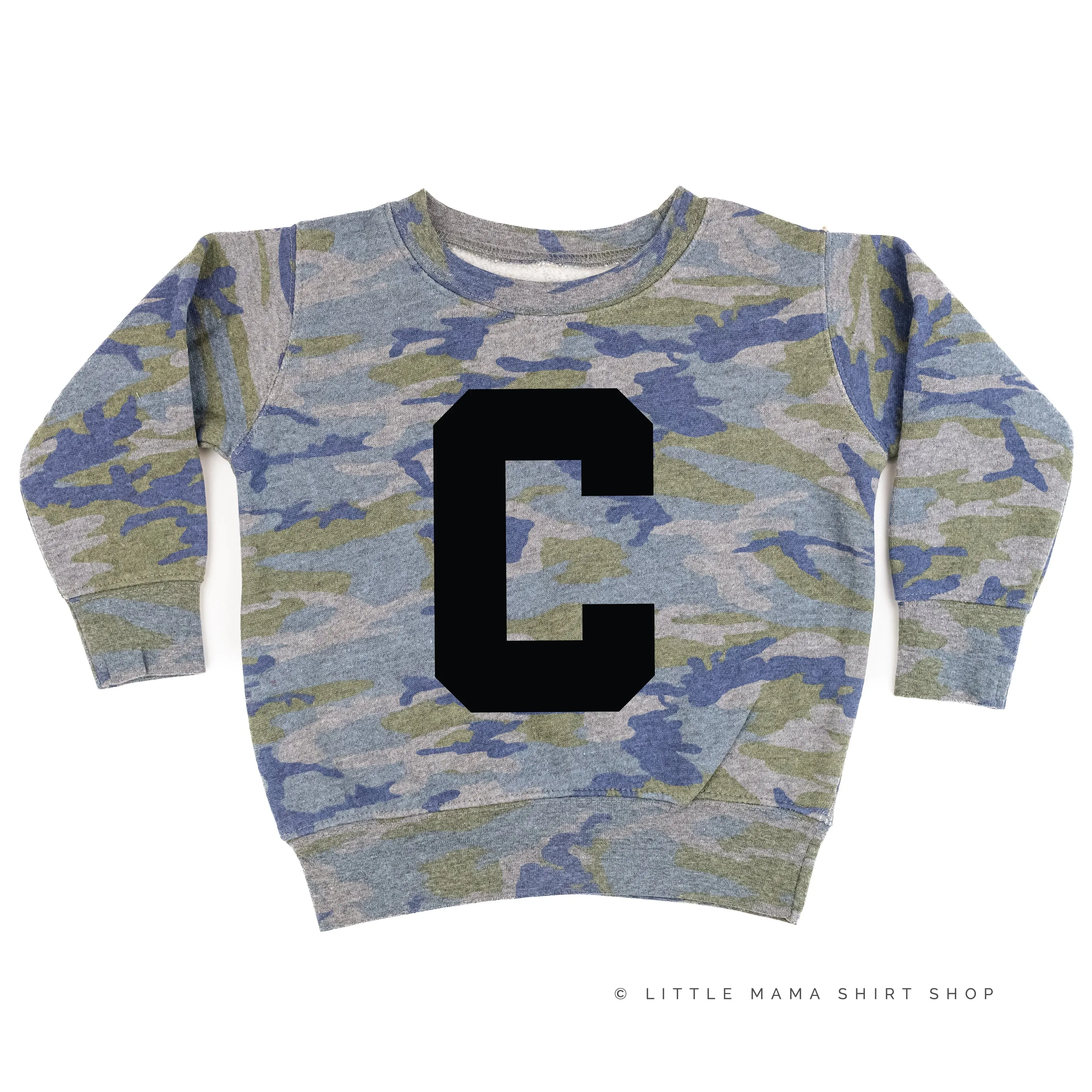 VARSITY INITIALS - Child Sweater