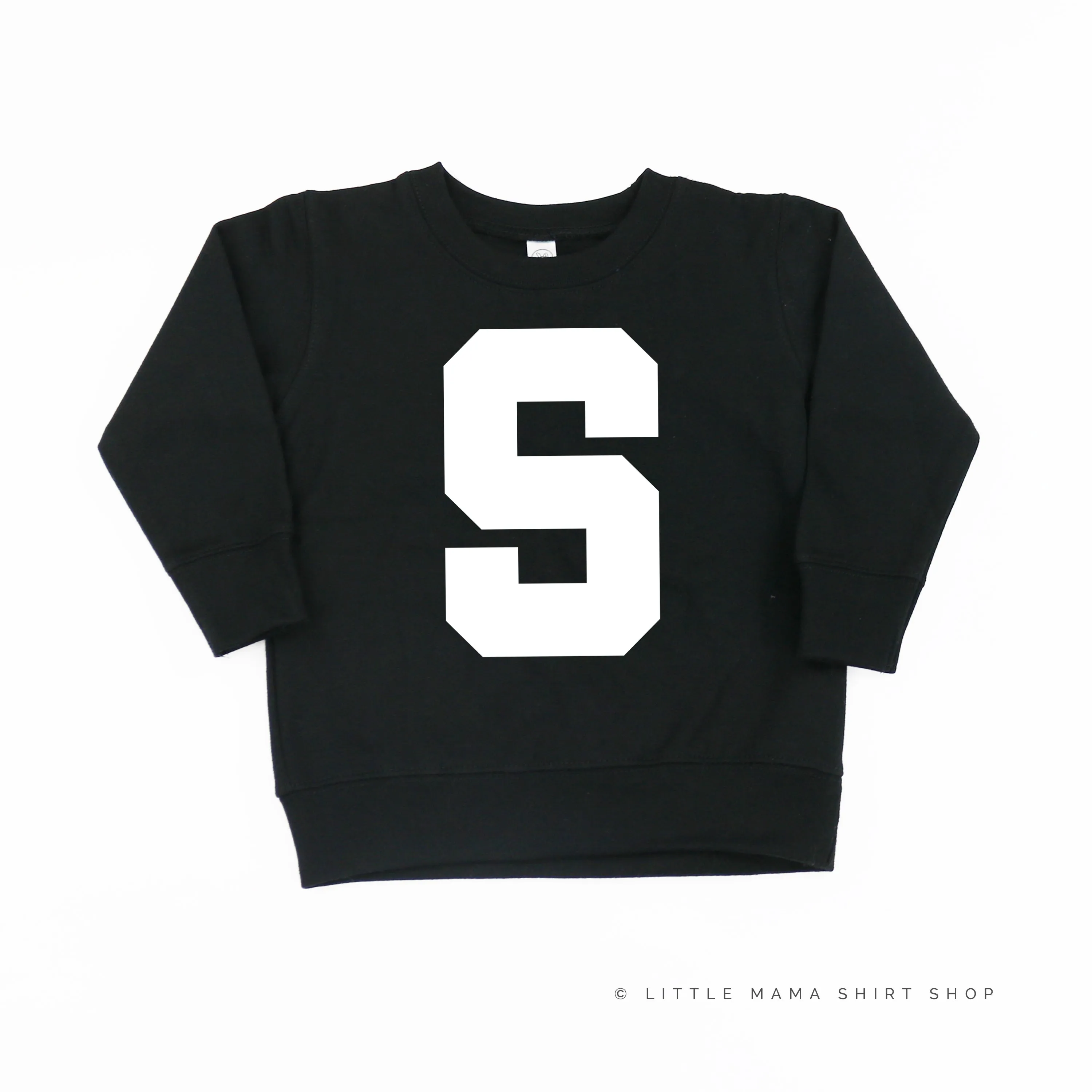 VARSITY INITIALS - Child Sweater